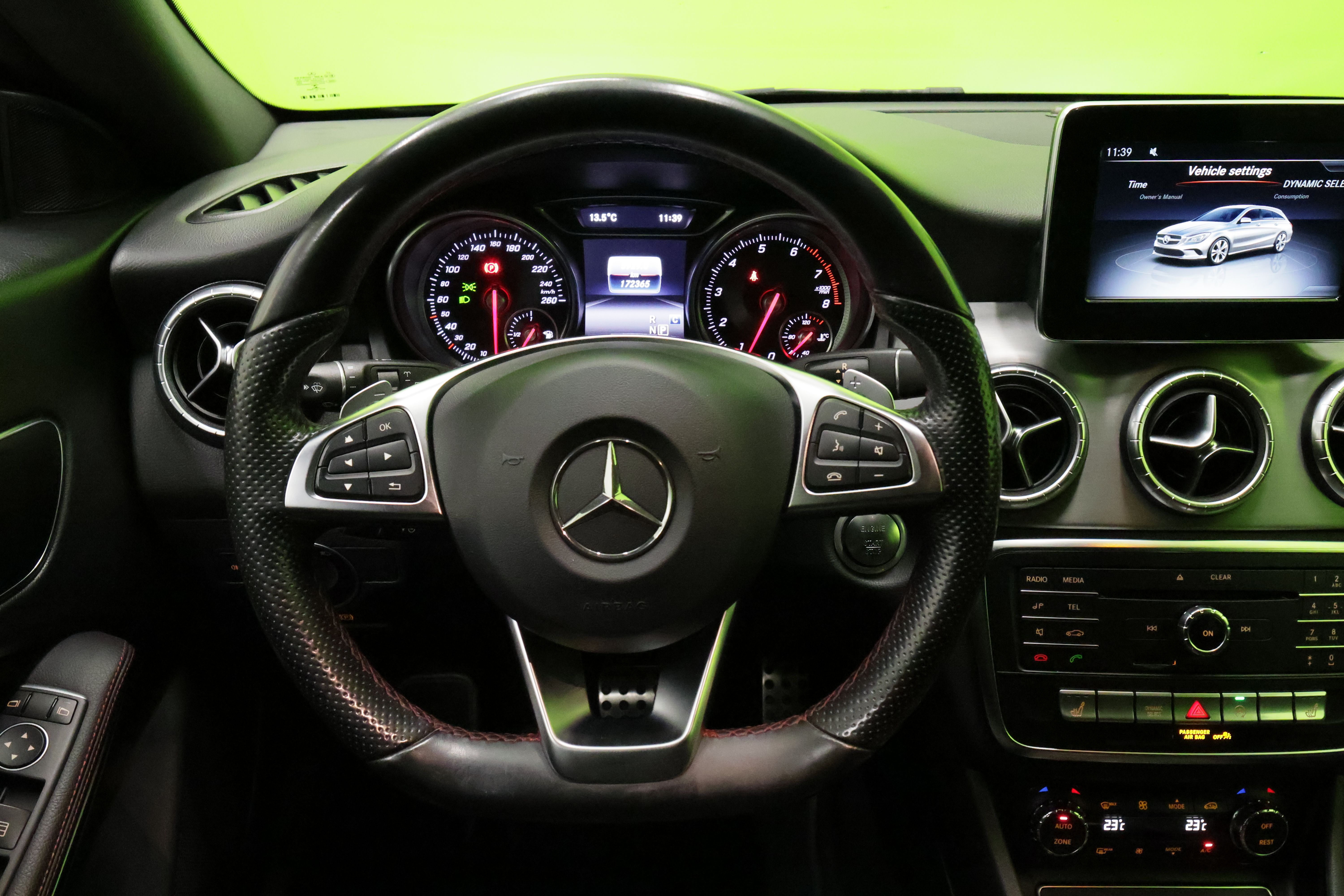 Mercedes-Benz CLA 2017