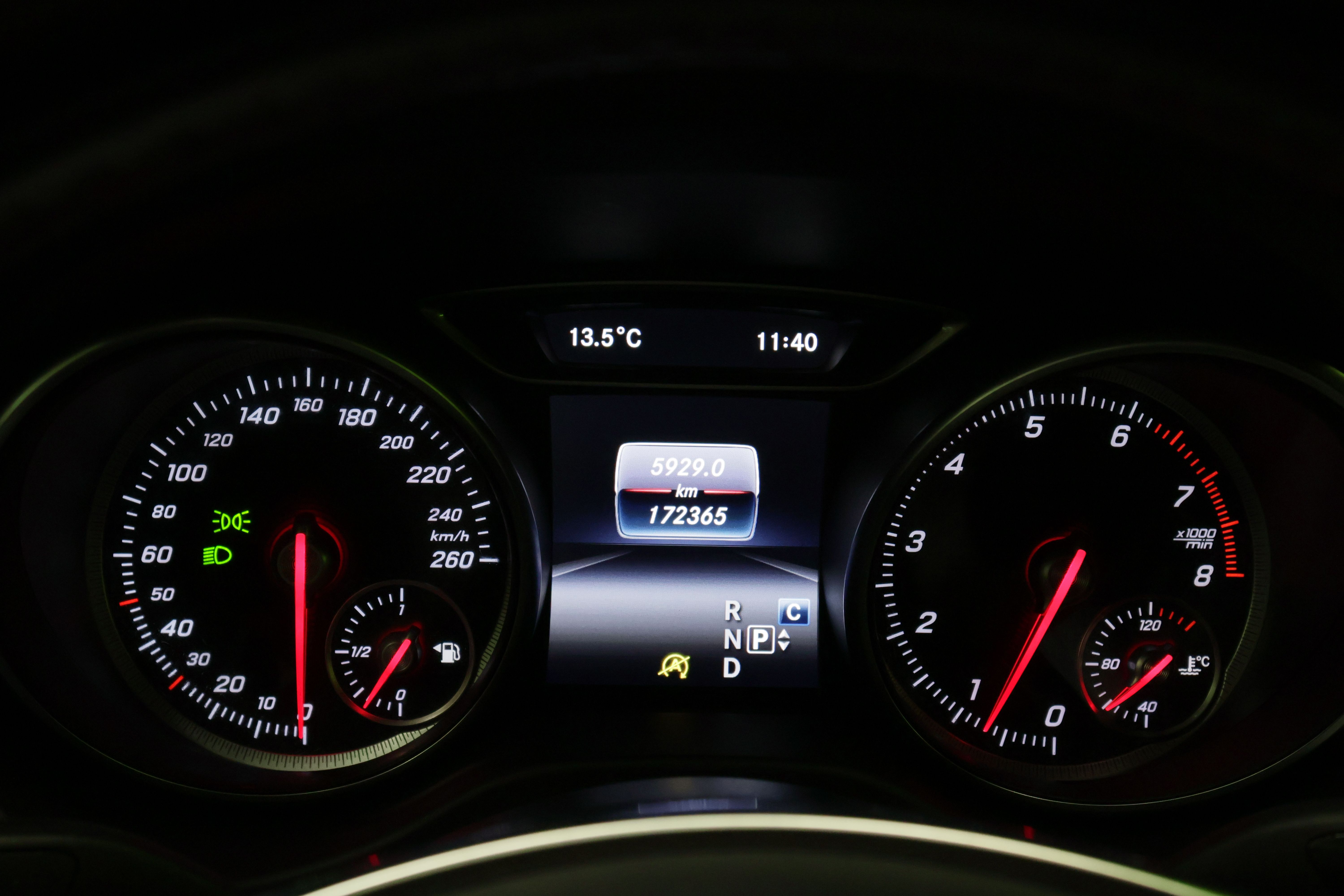 Mercedes-Benz CLA 2017