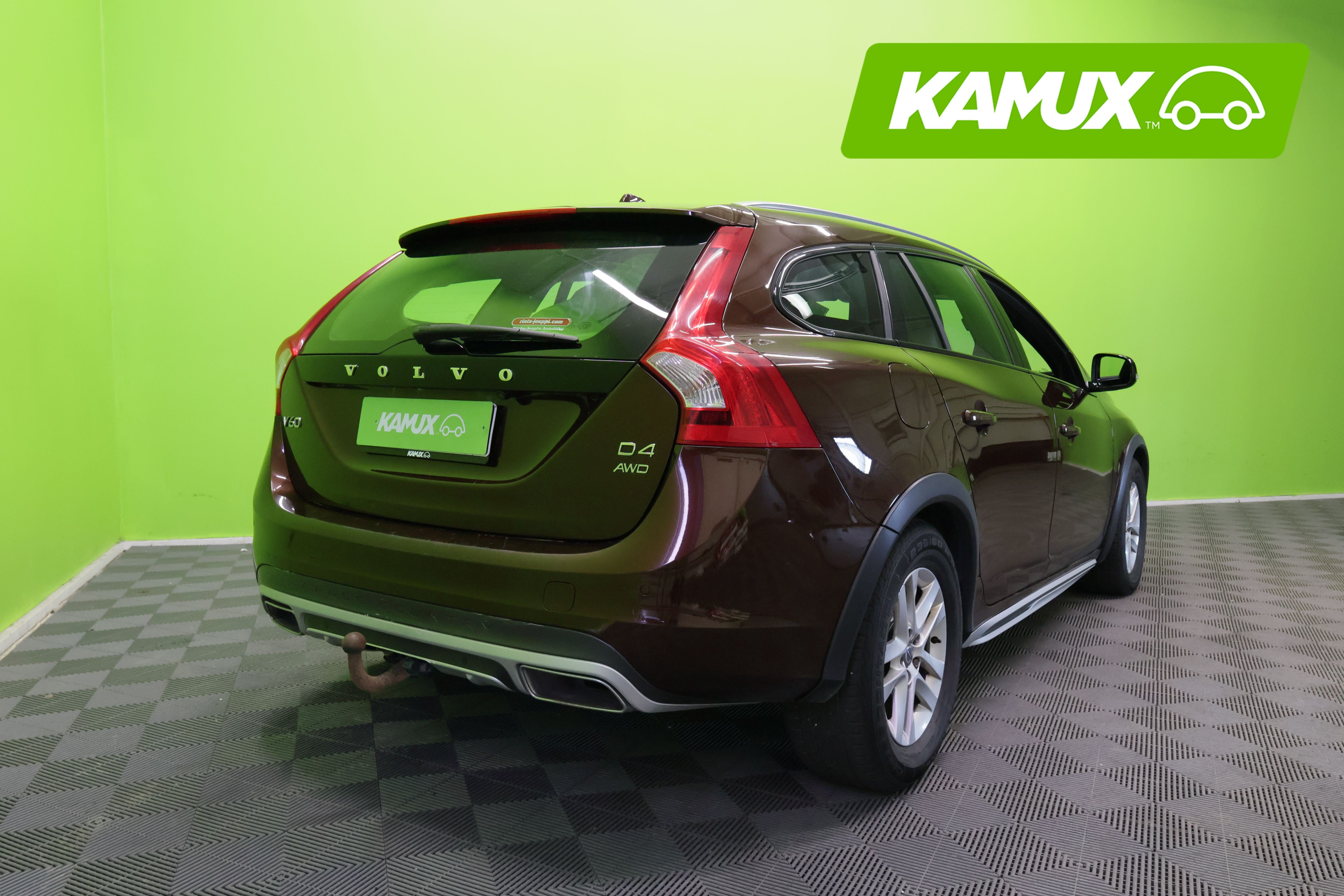 Volvo V60 Cross Country 2016