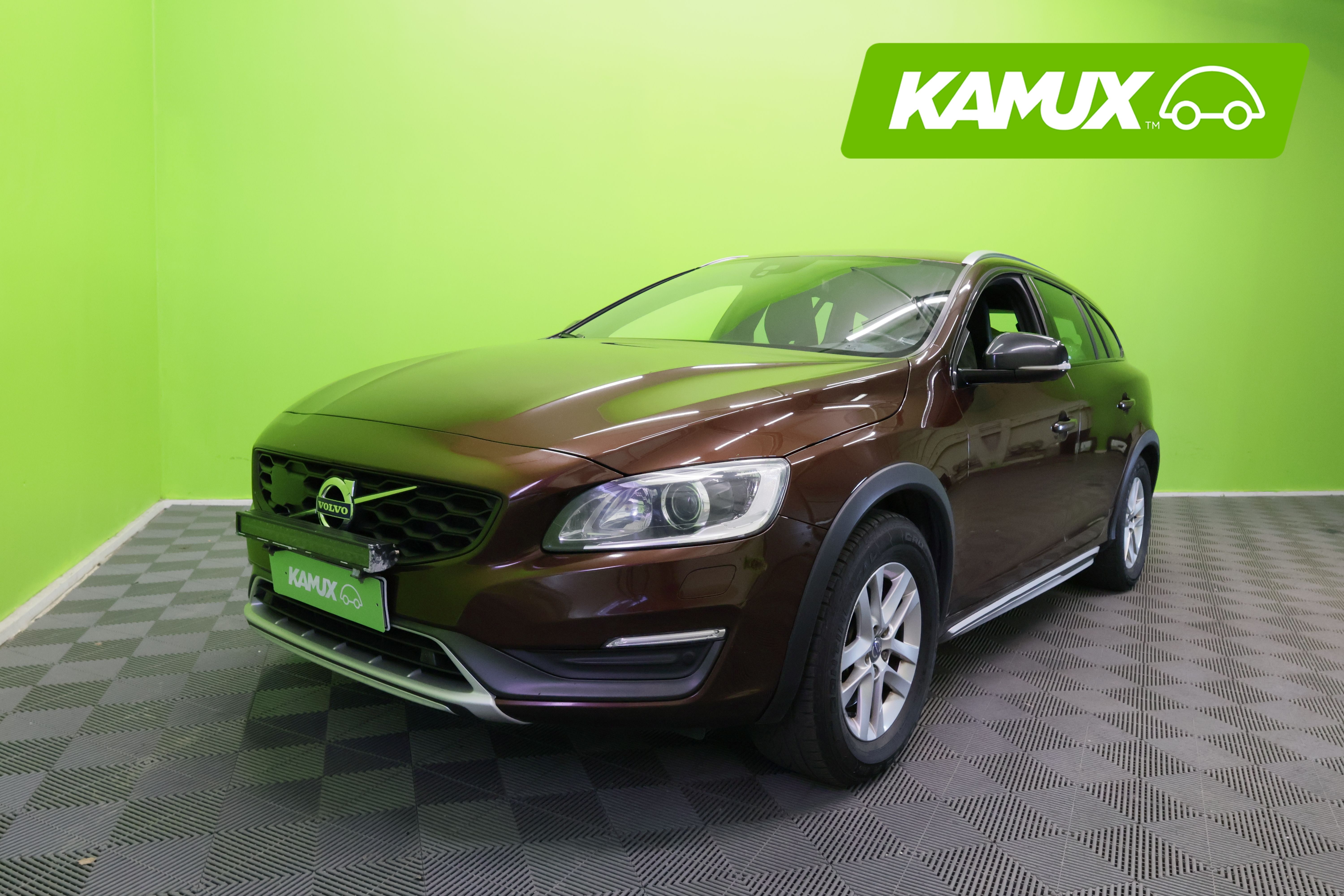 Volvo V60 Cross Country 2016