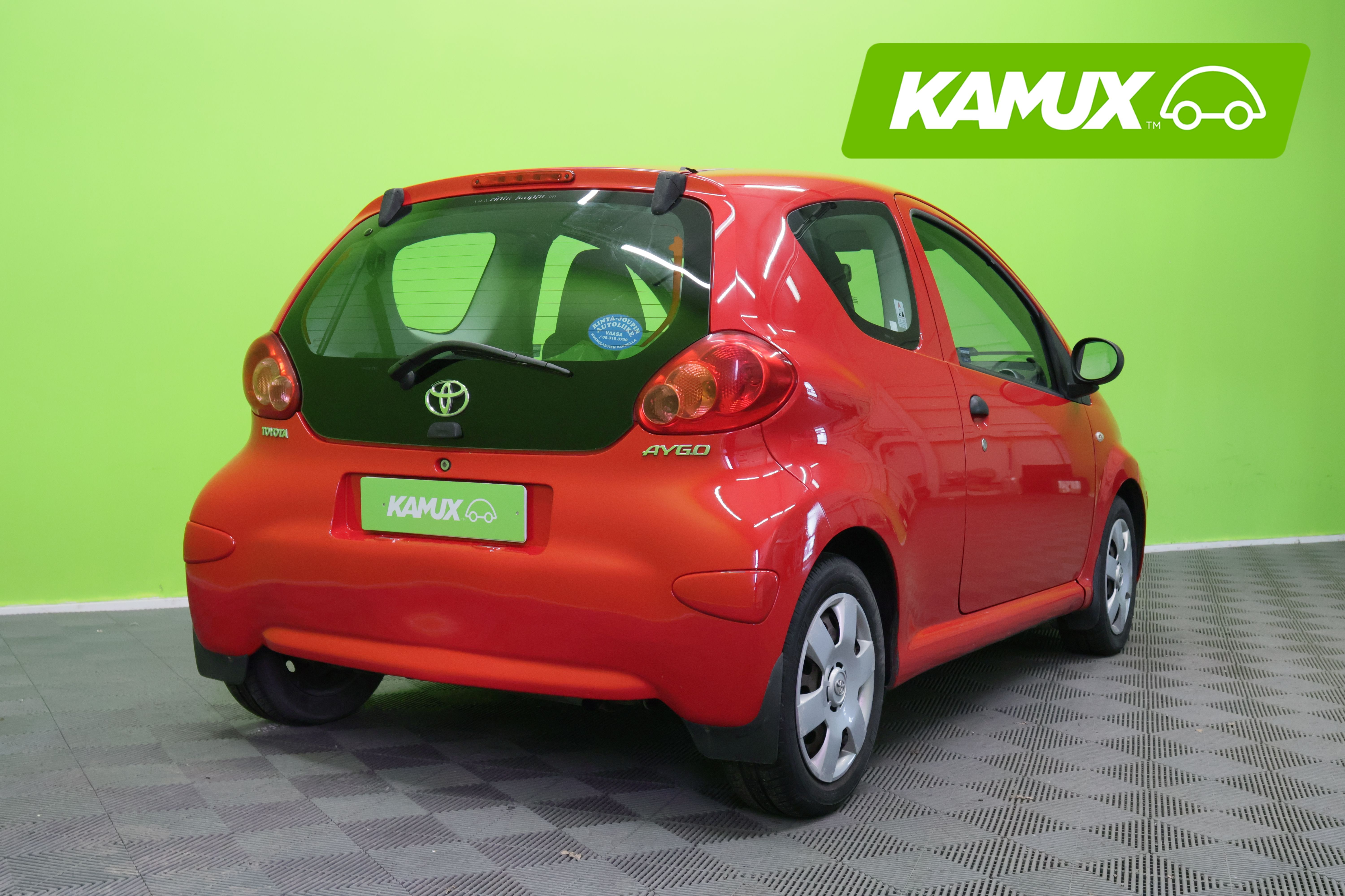 Toyota Aygo 2007