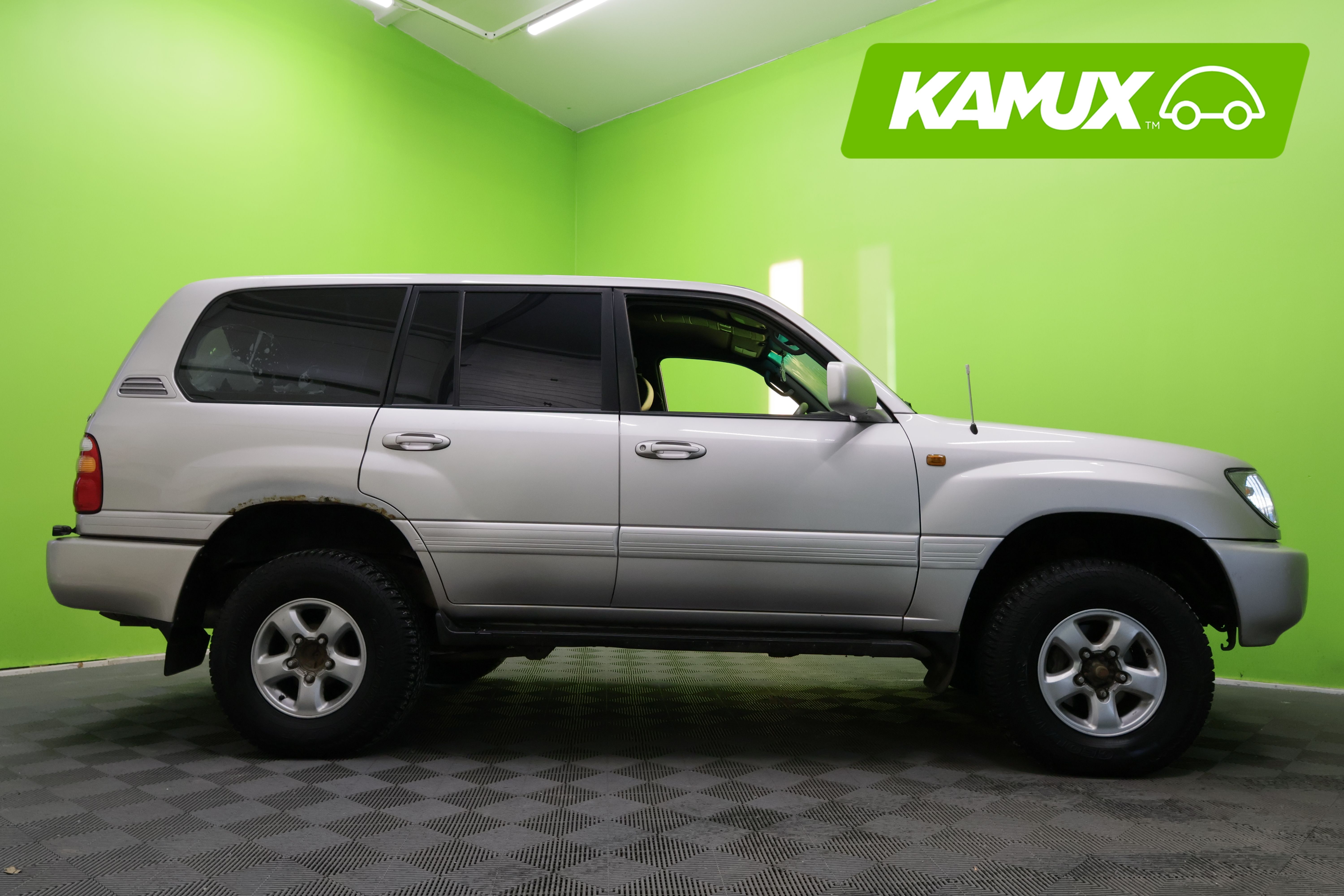 Toyota Land Cruiser 2002