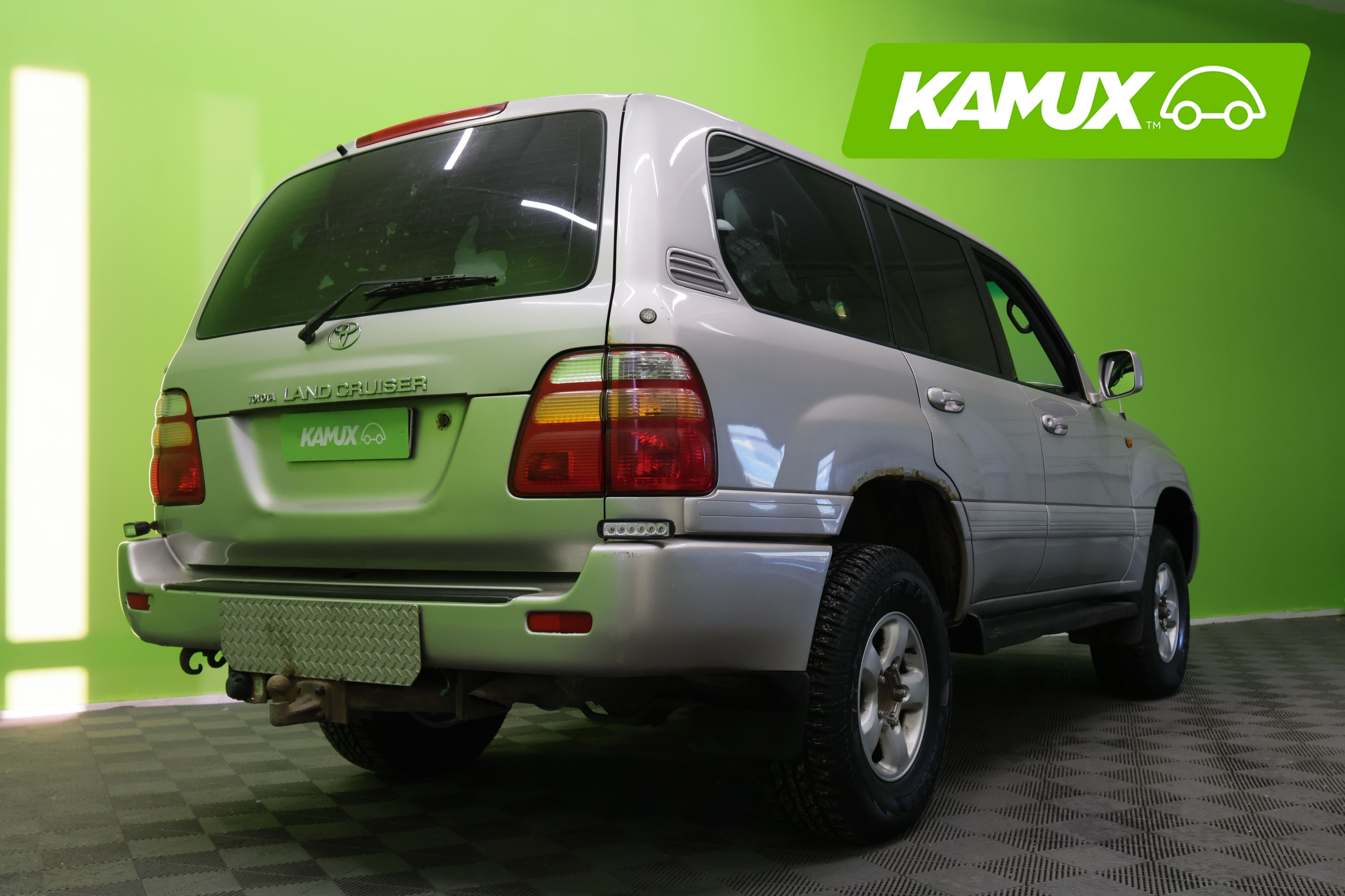 Toyota Land Cruiser 2002