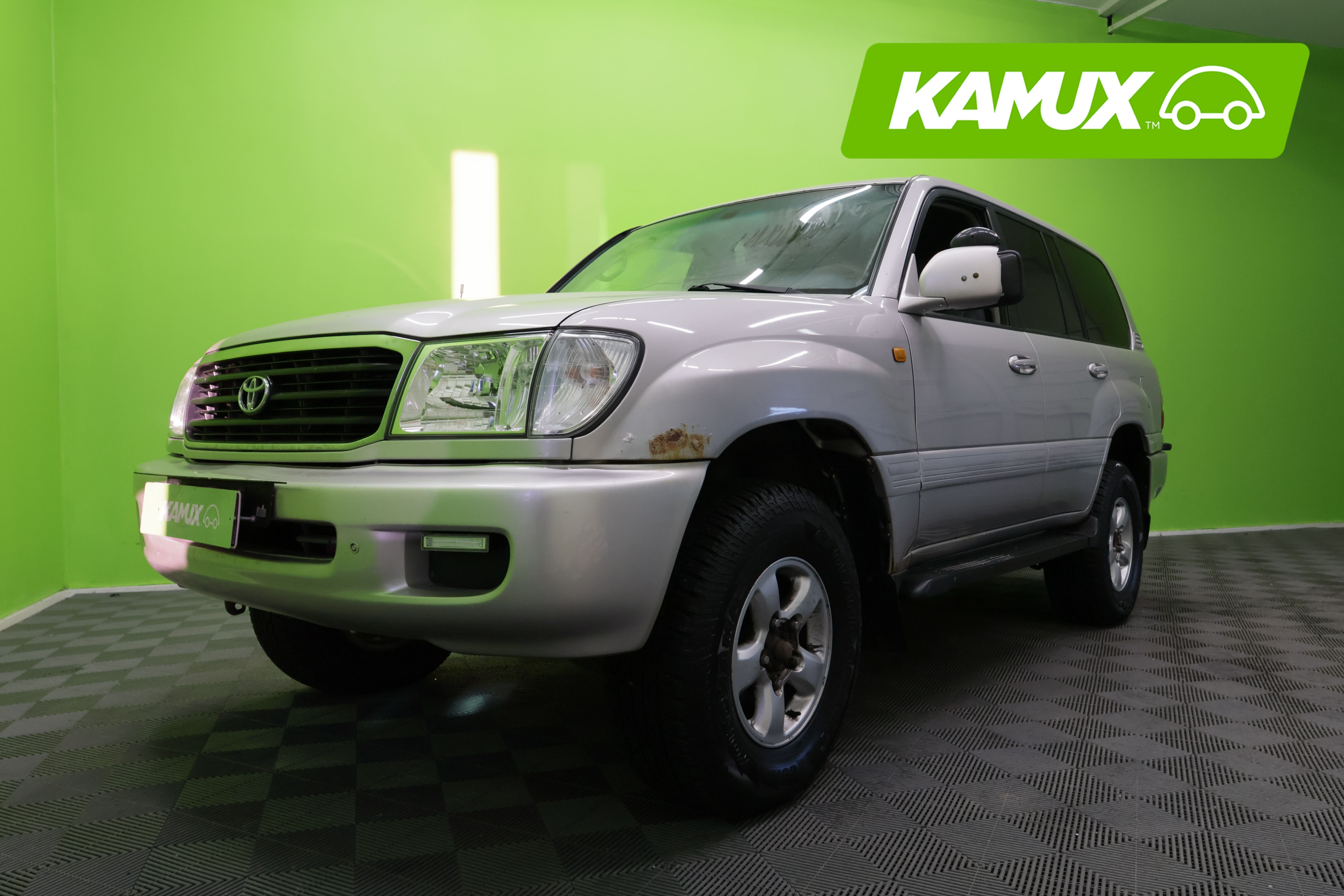 Toyota Land Cruiser 2002