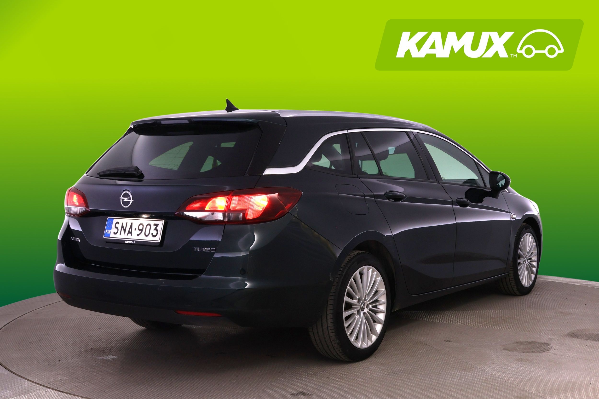 Opel Astra 2016