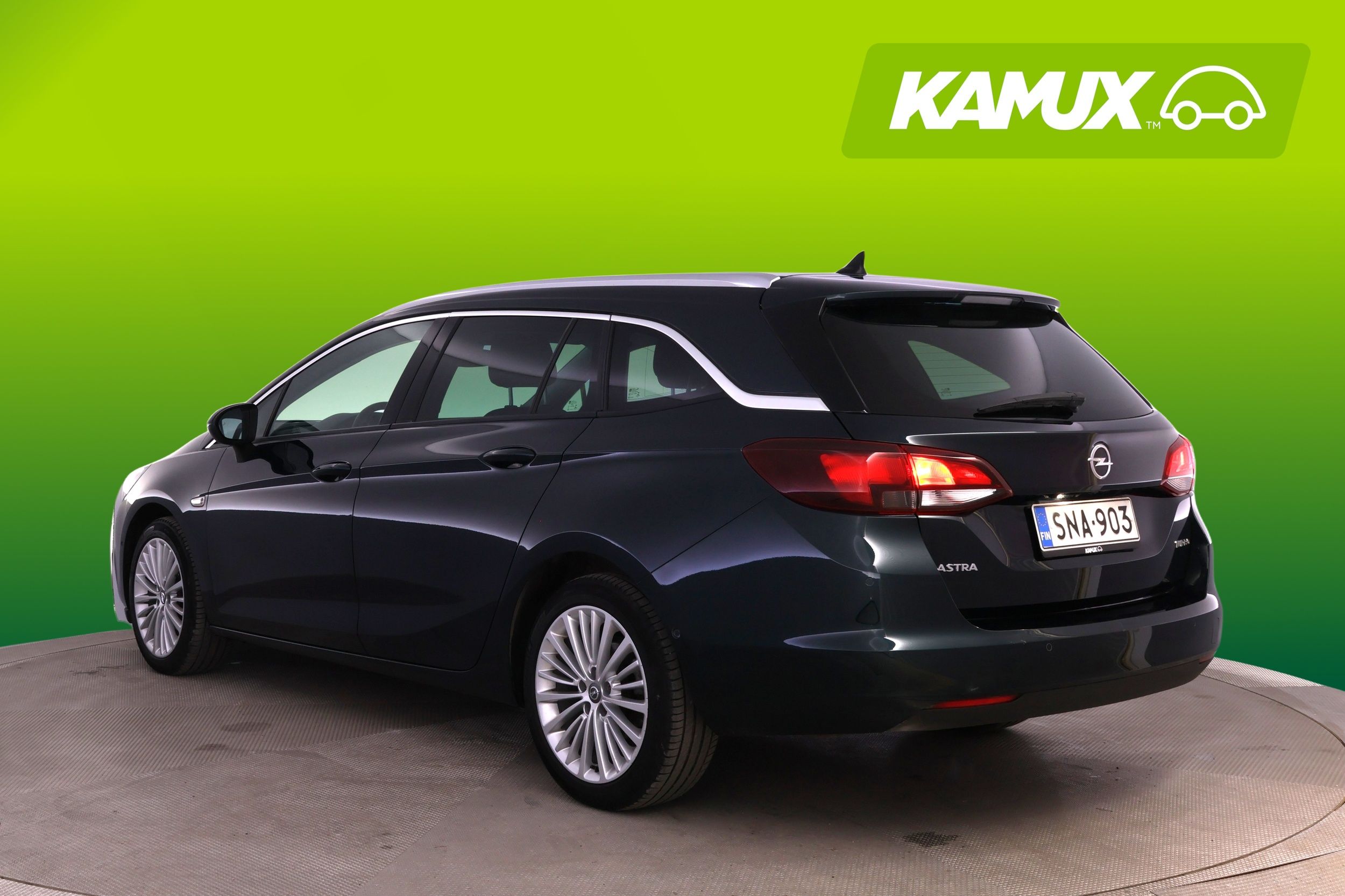 Opel Astra 2016