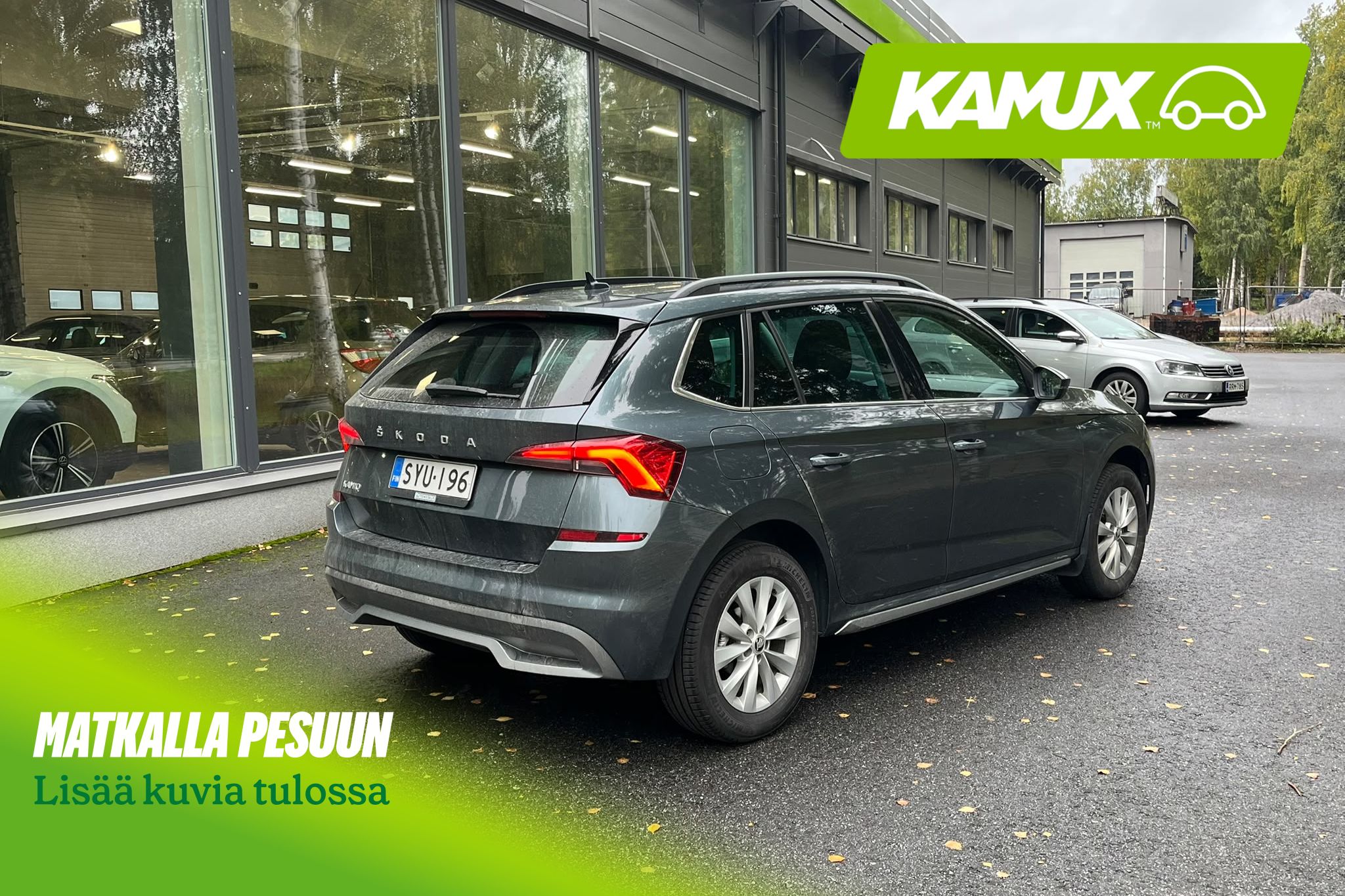 Skoda Kamiq 2020