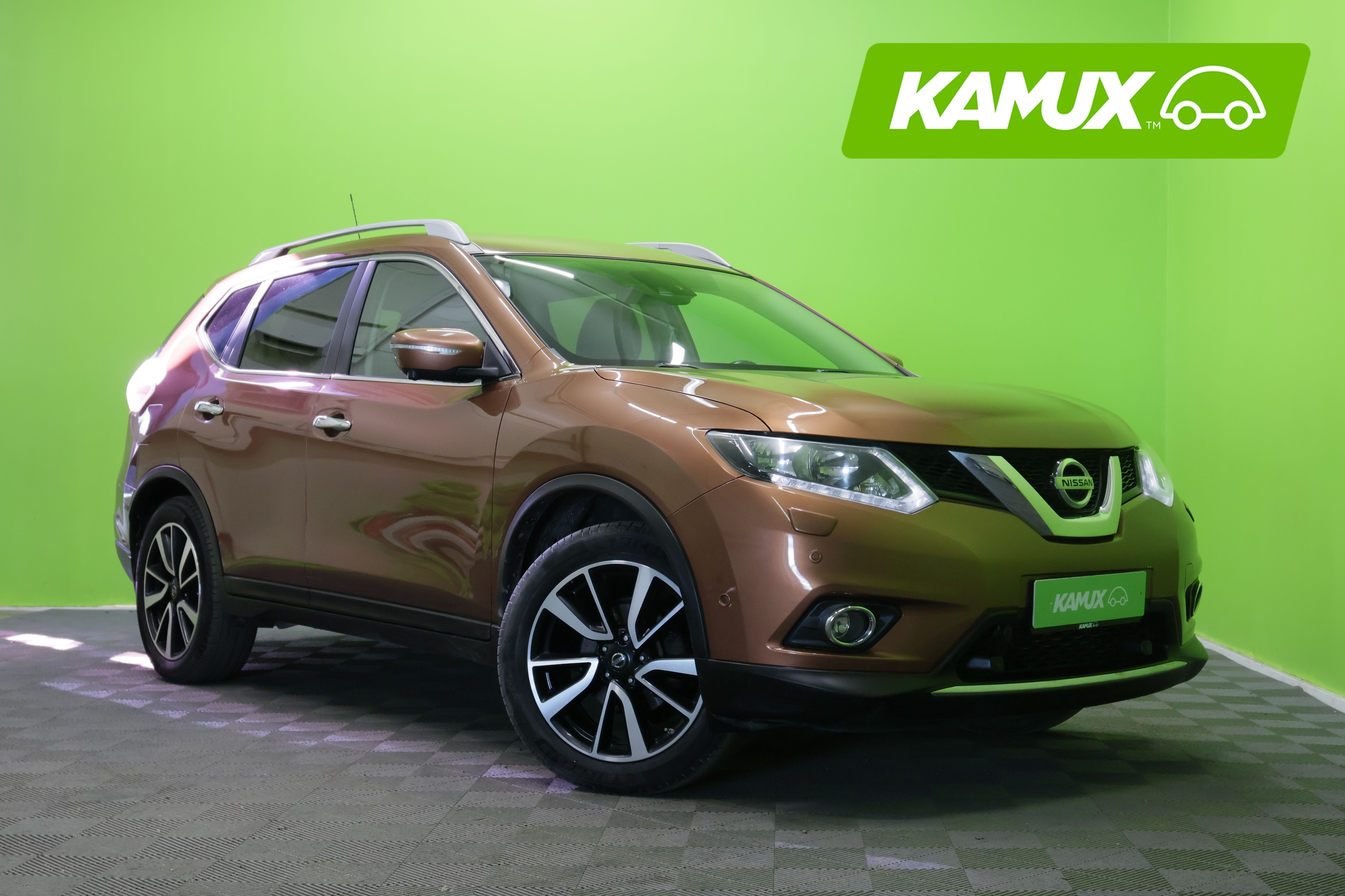 Nissan X-Trail 2015