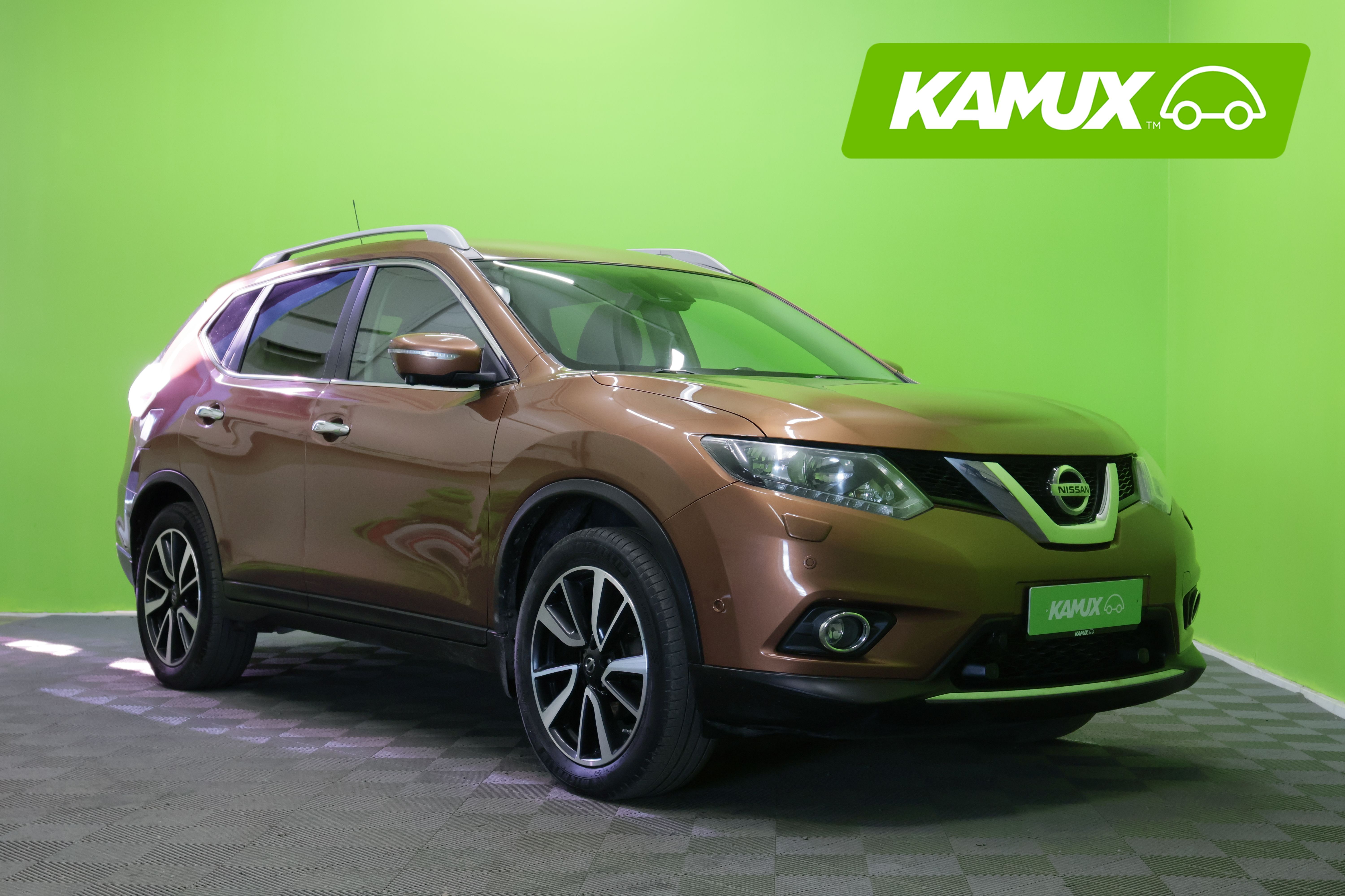 Nissan X-Trail 2015