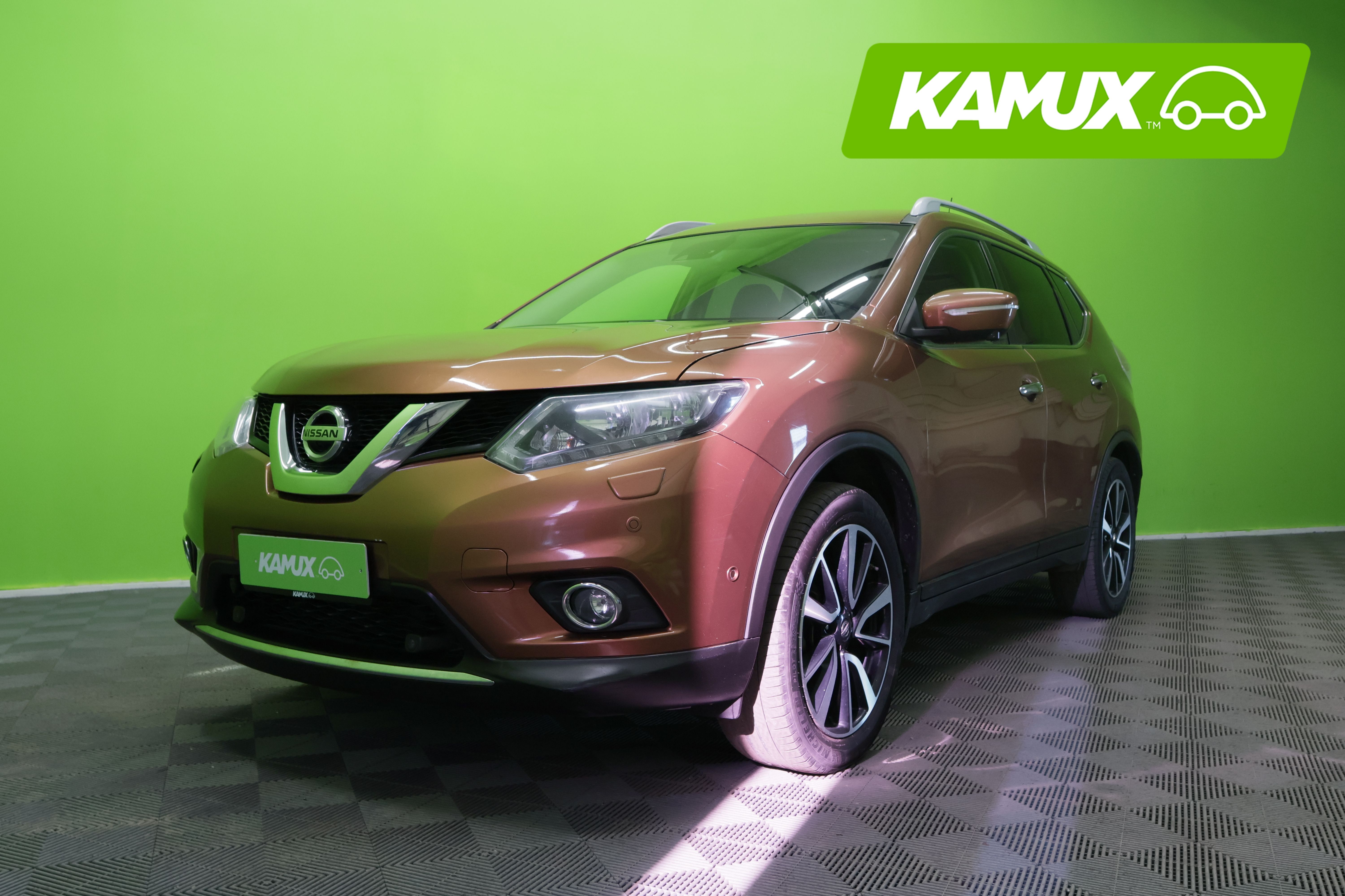 Nissan X-Trail 2015