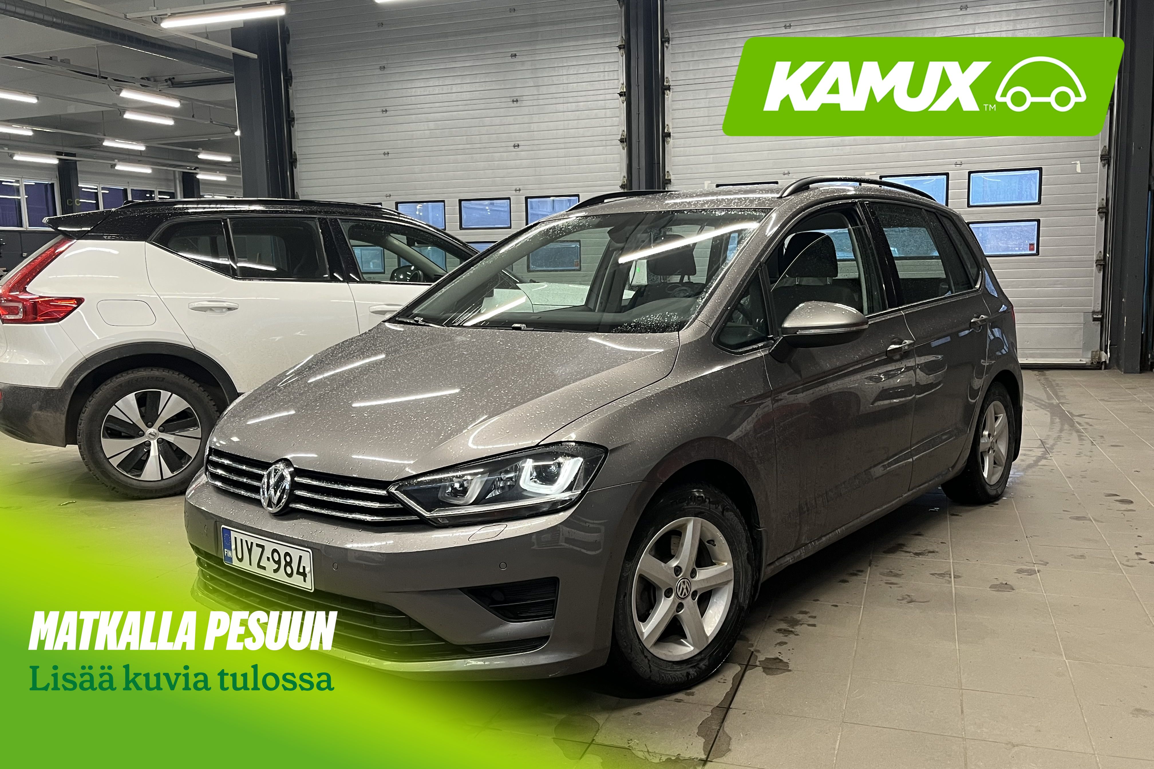 Volkswagen Golf Sportsvan 2015