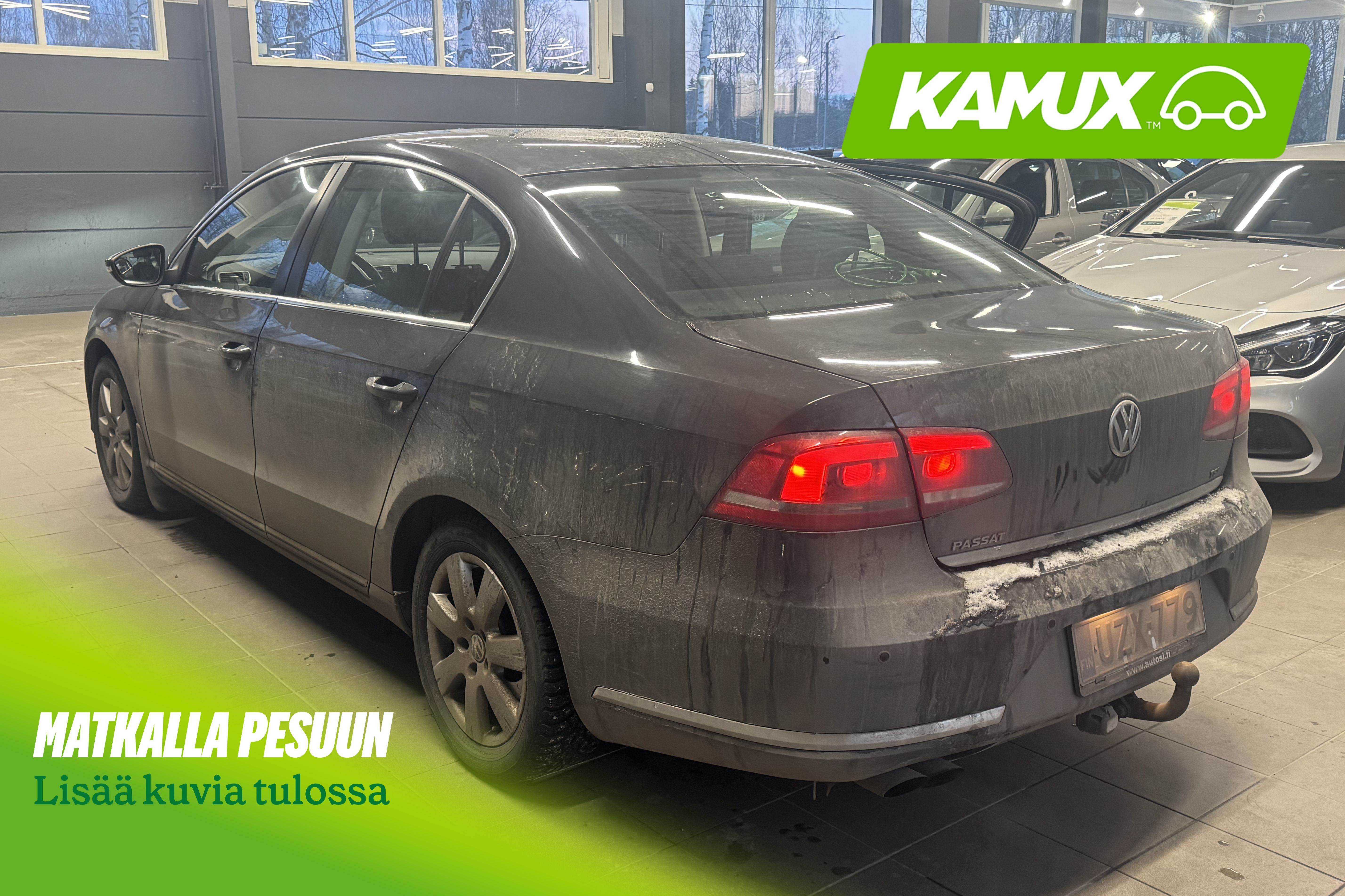 Volkswagen Passat 2011