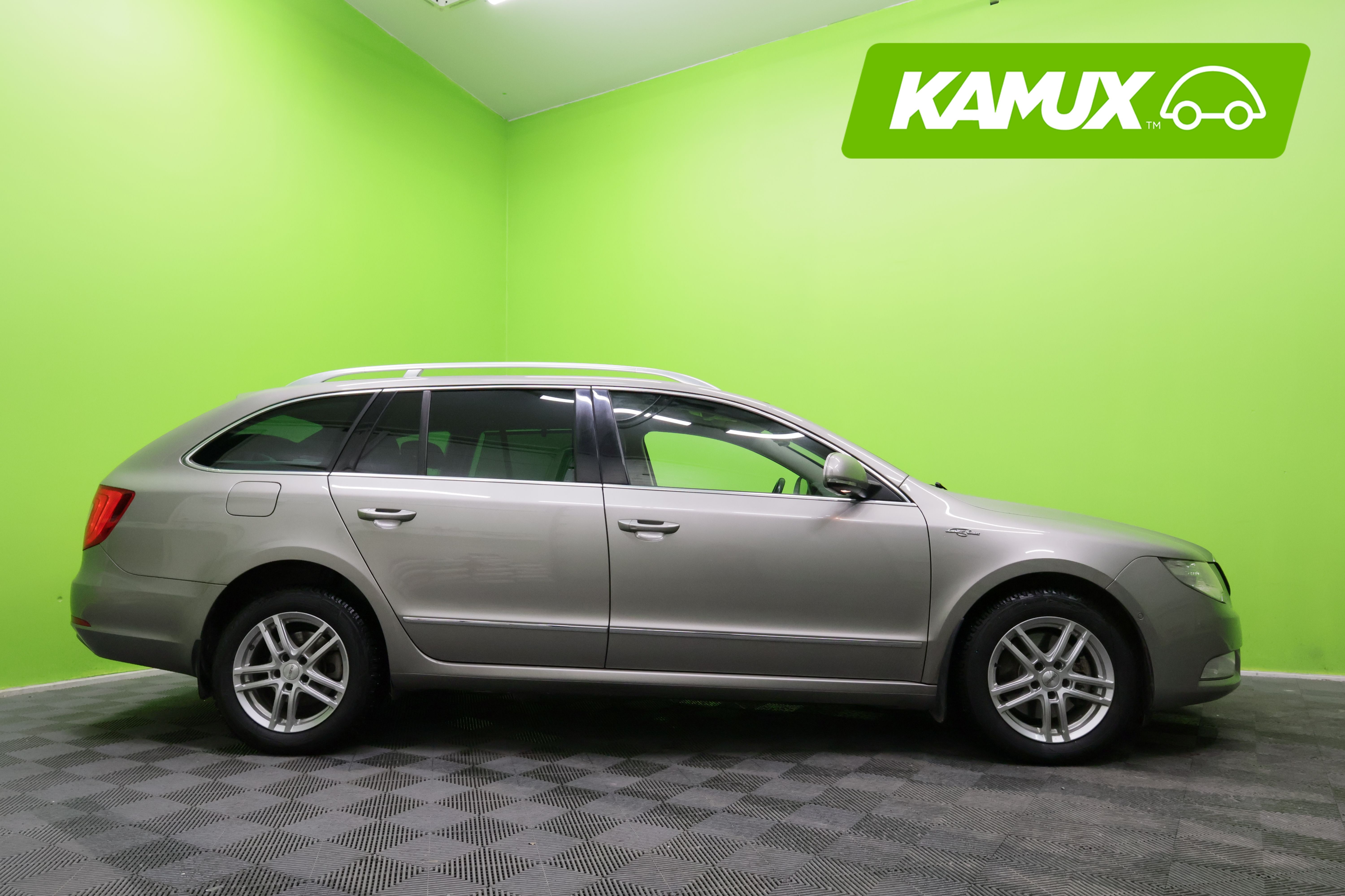 Skoda Superb 2013