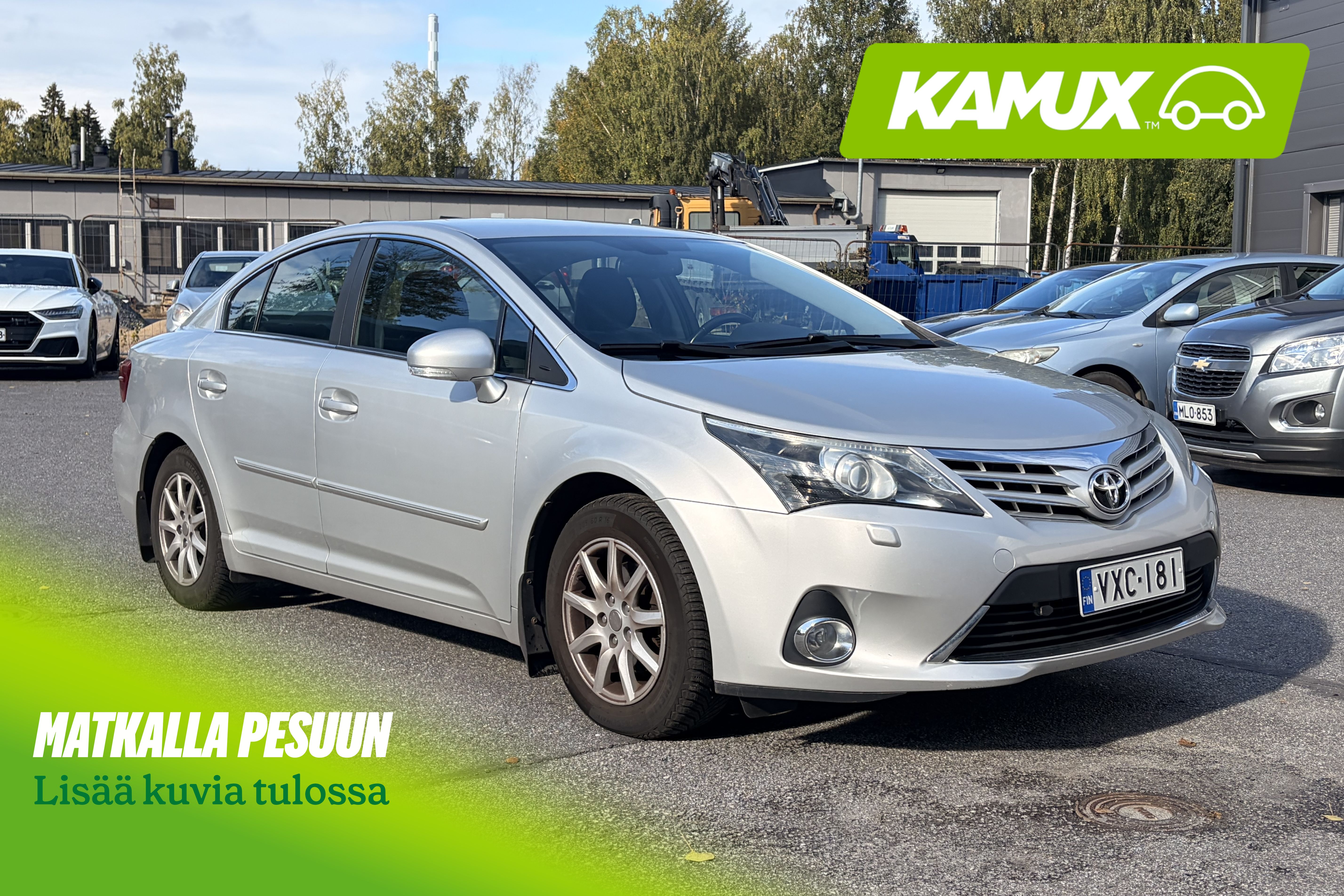 Toyota Avensis 2013