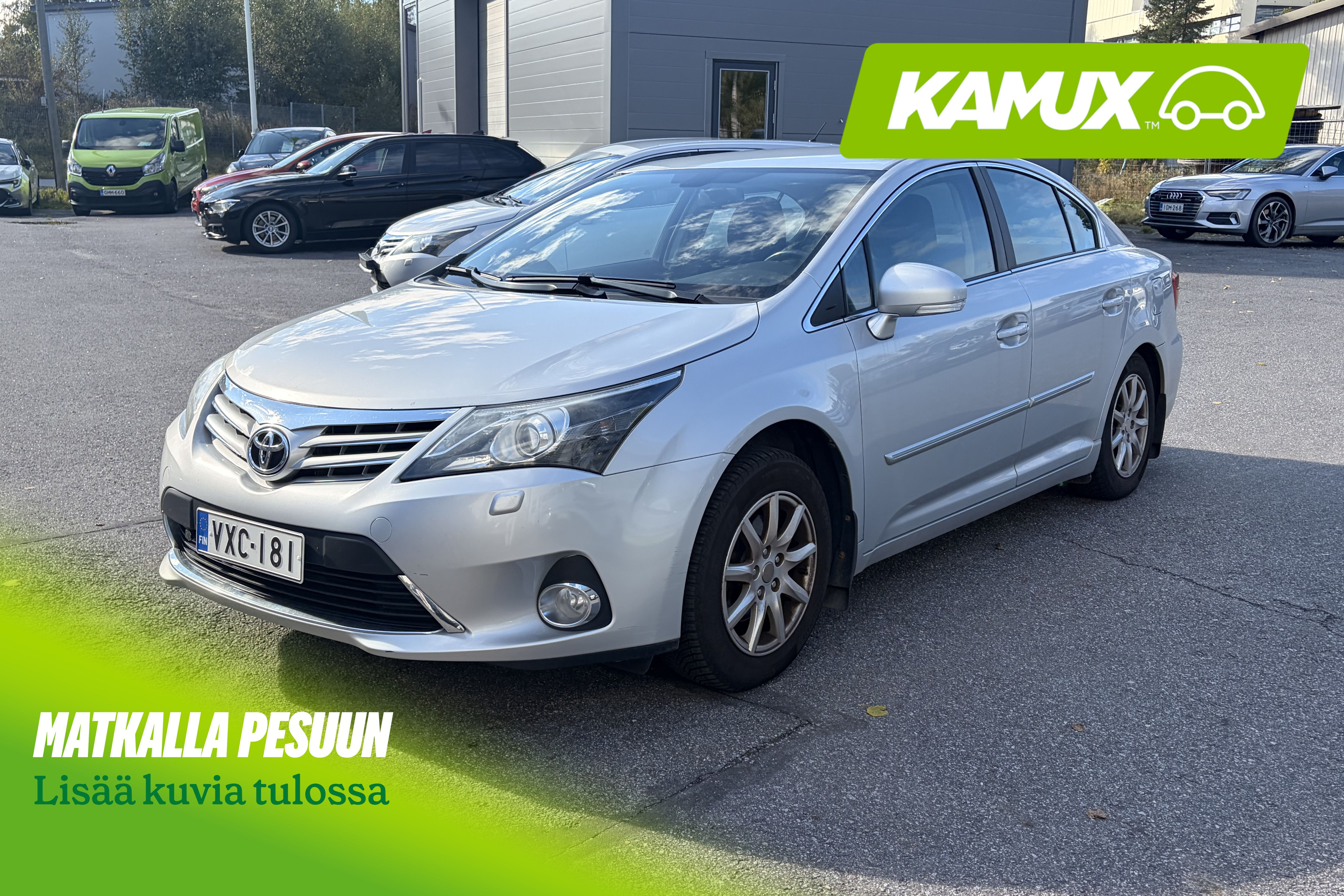 Toyota Avensis 2013