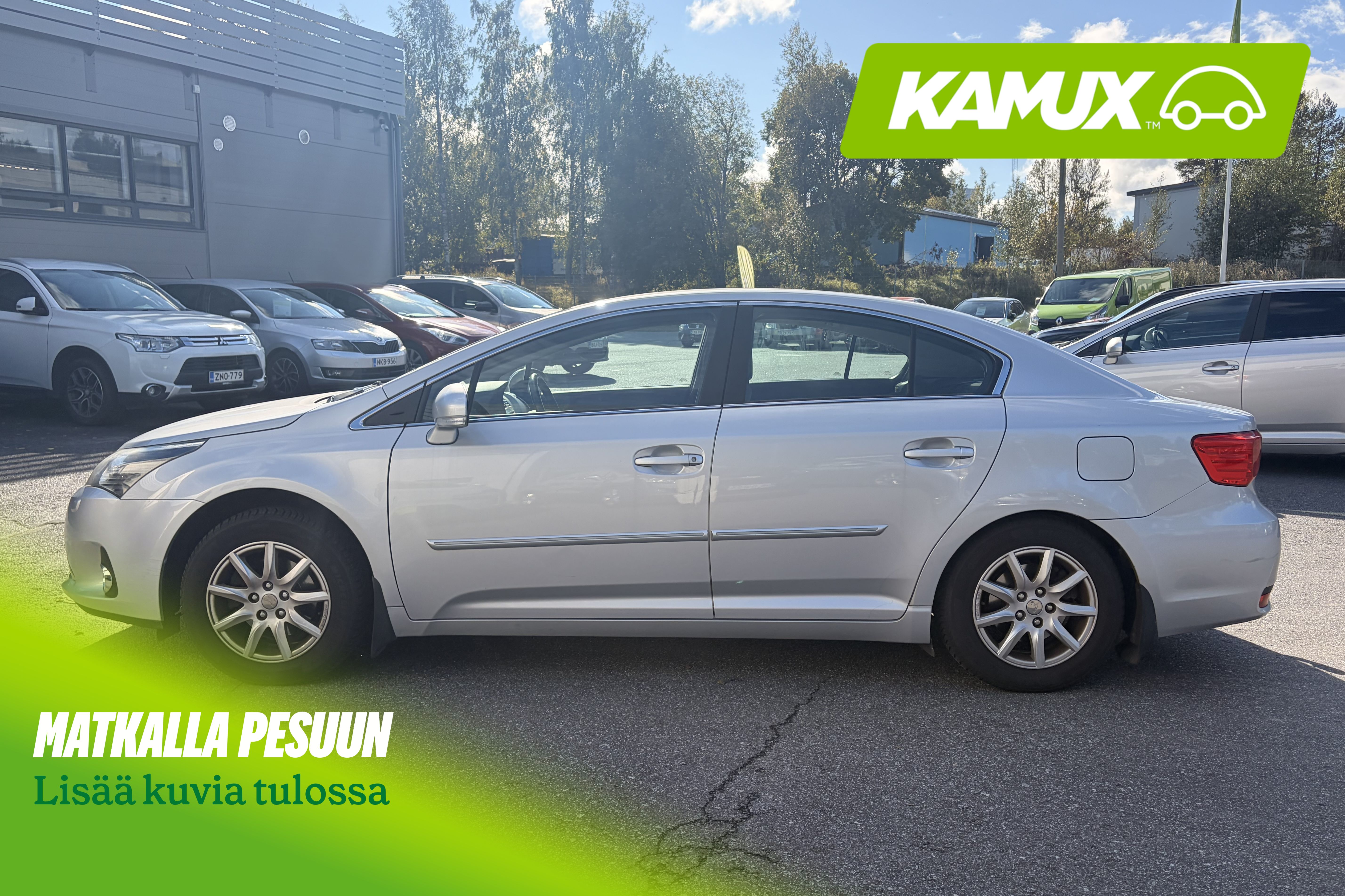 Toyota Avensis 2013