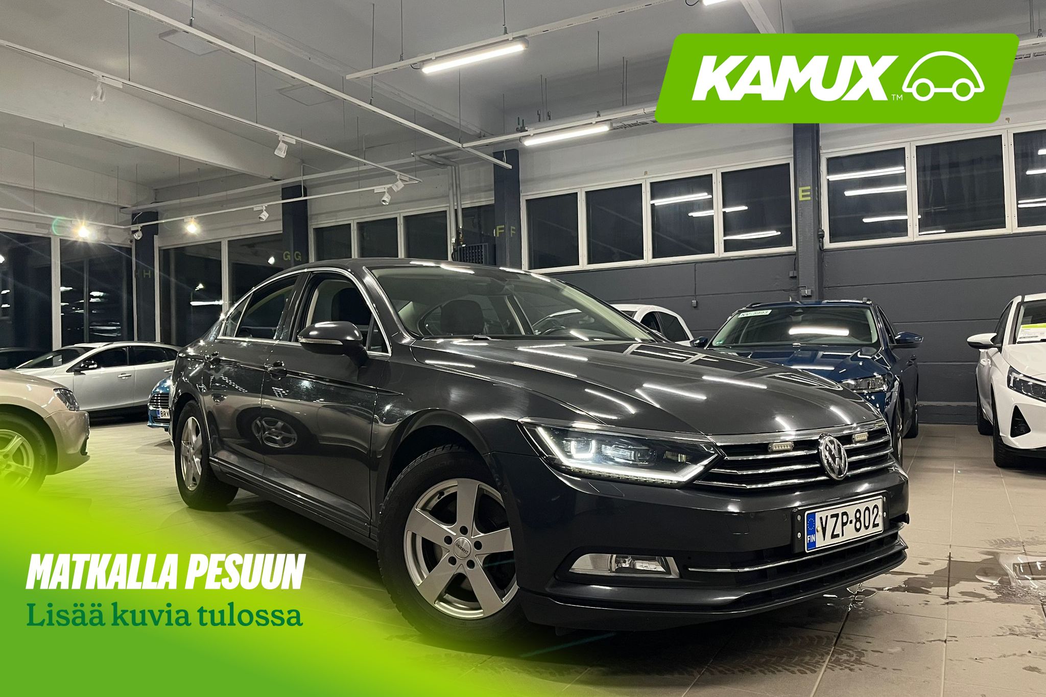 Volkswagen Passat 2018