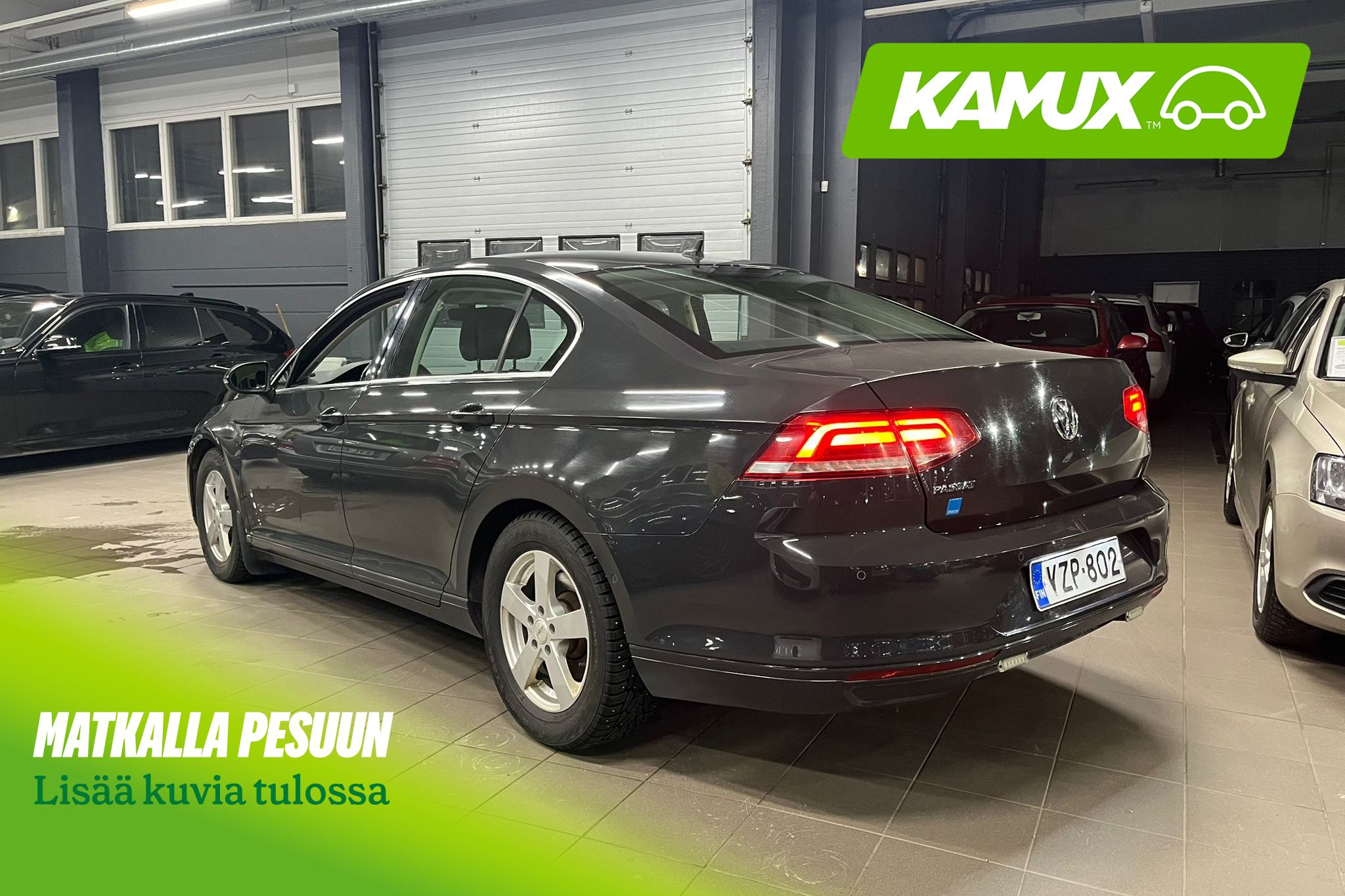 Volkswagen Passat 2018