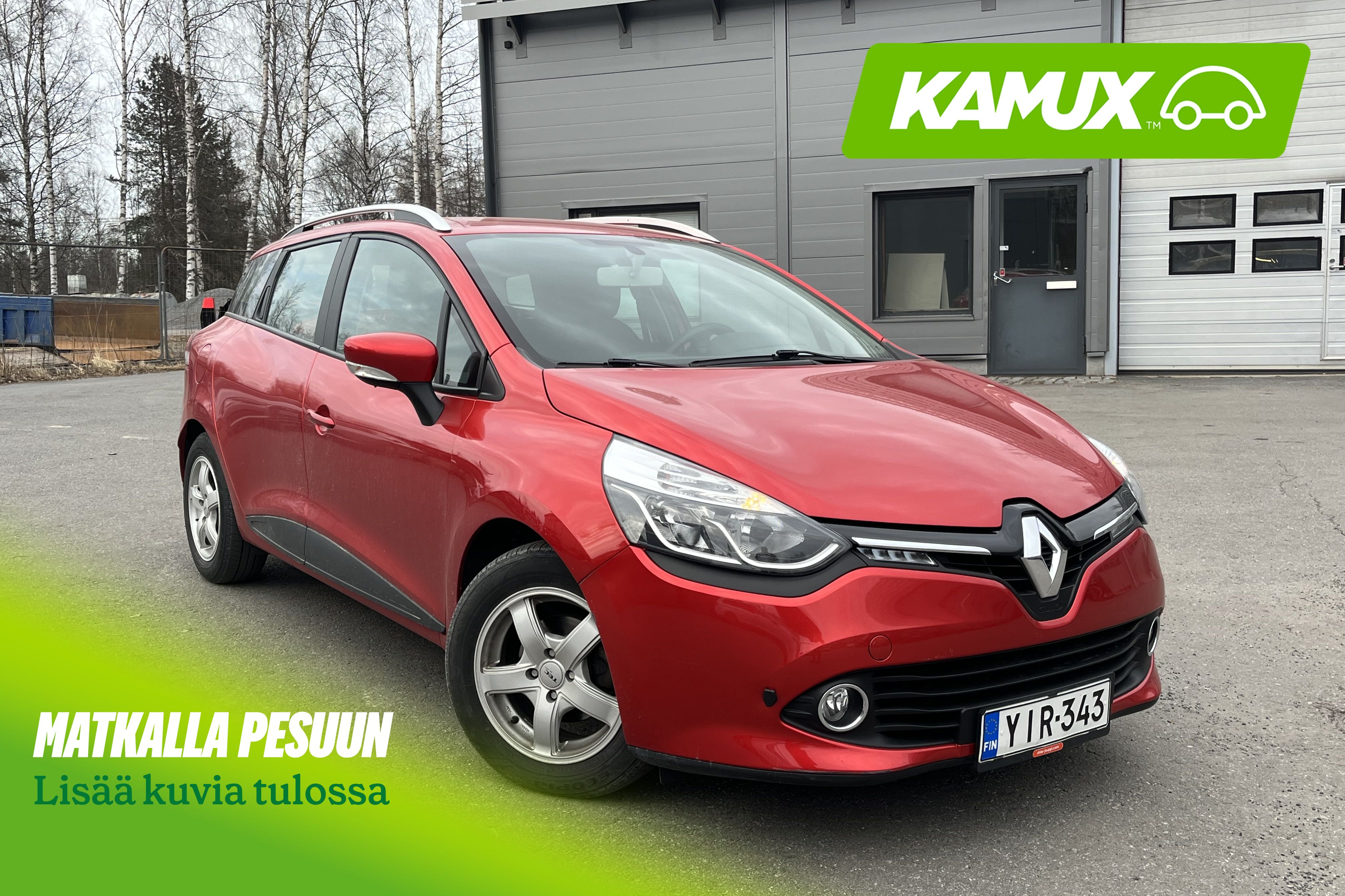 Renault Clio 2014