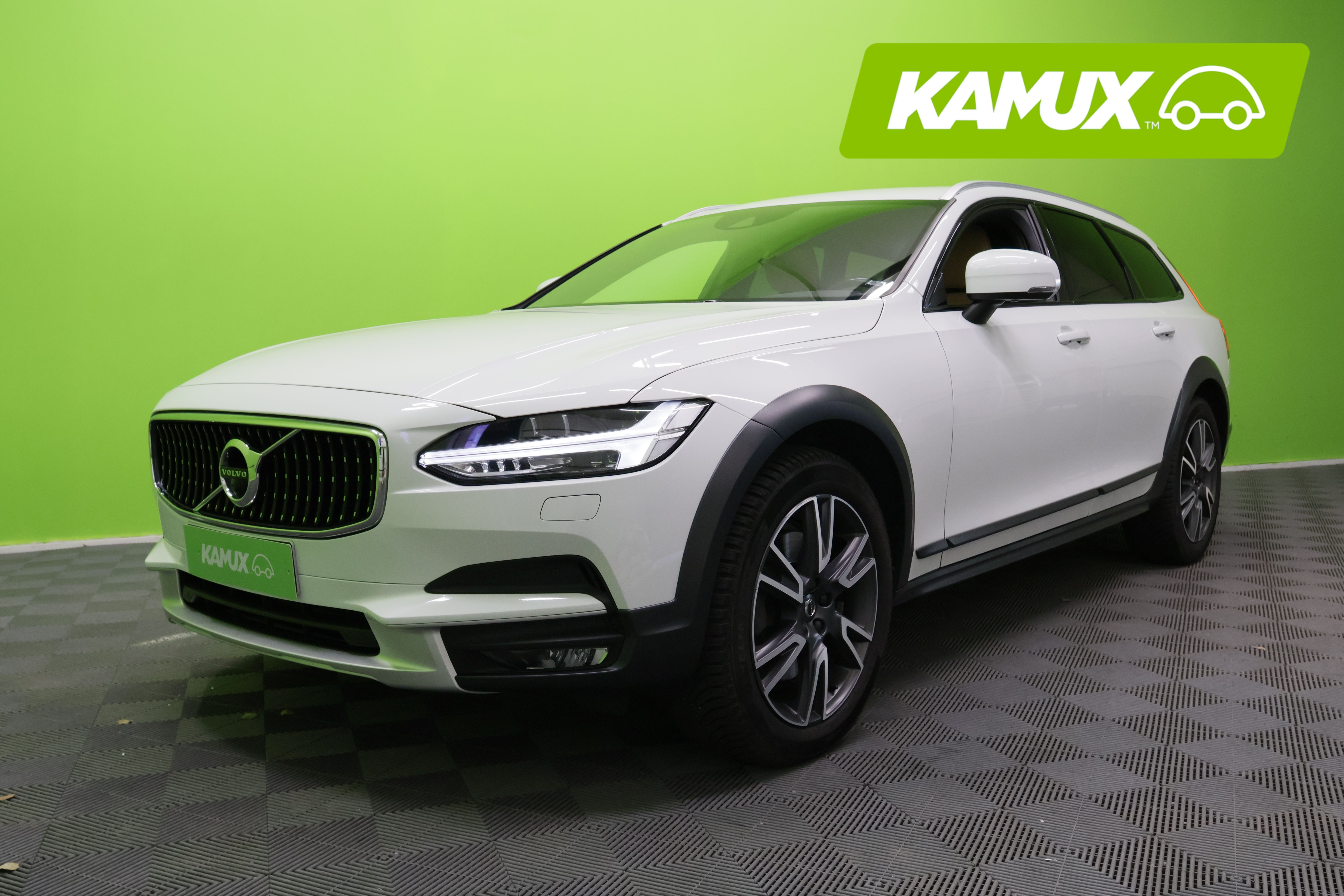 Volvo V90 Cross Country 2017