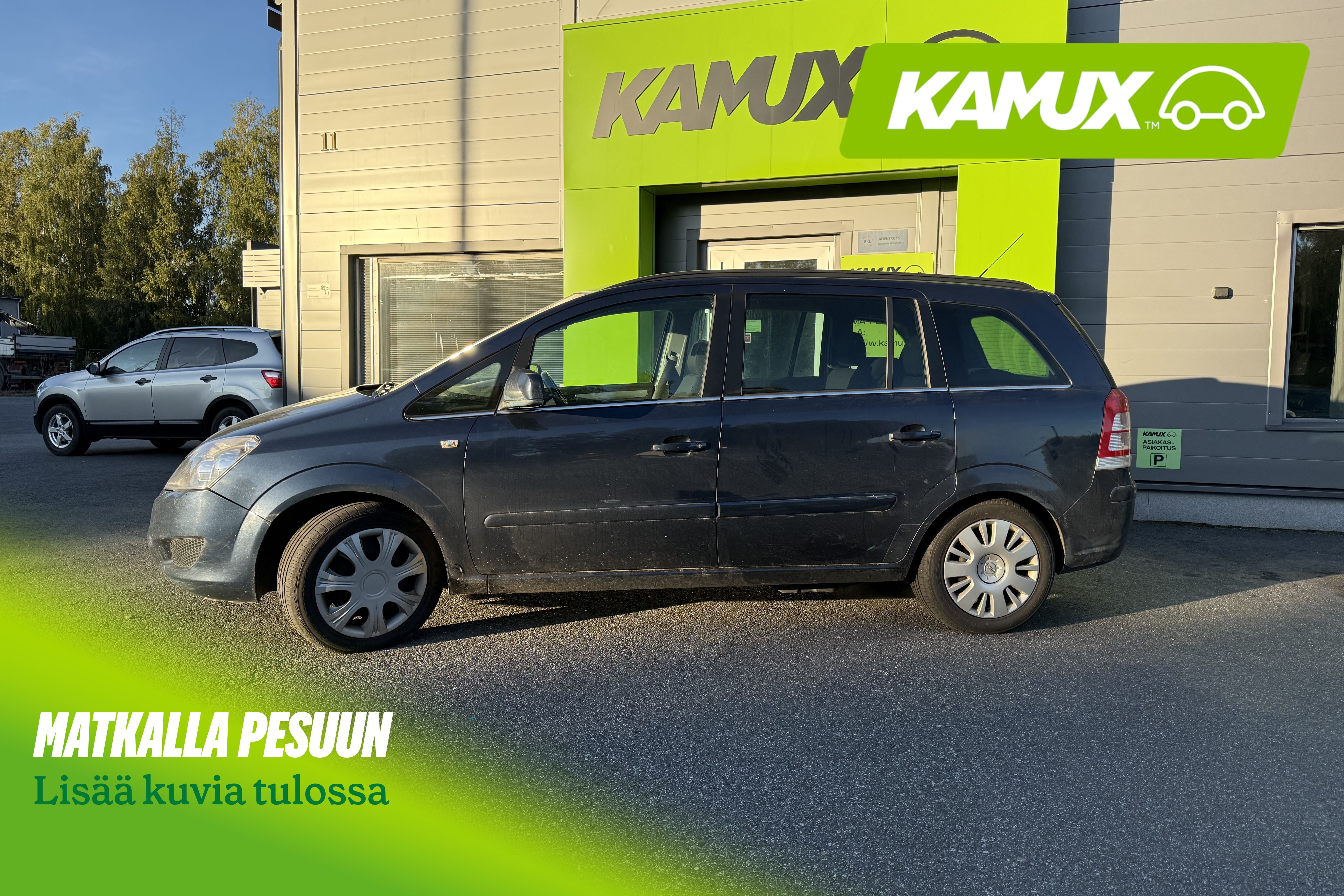 Opel Zafira 2011