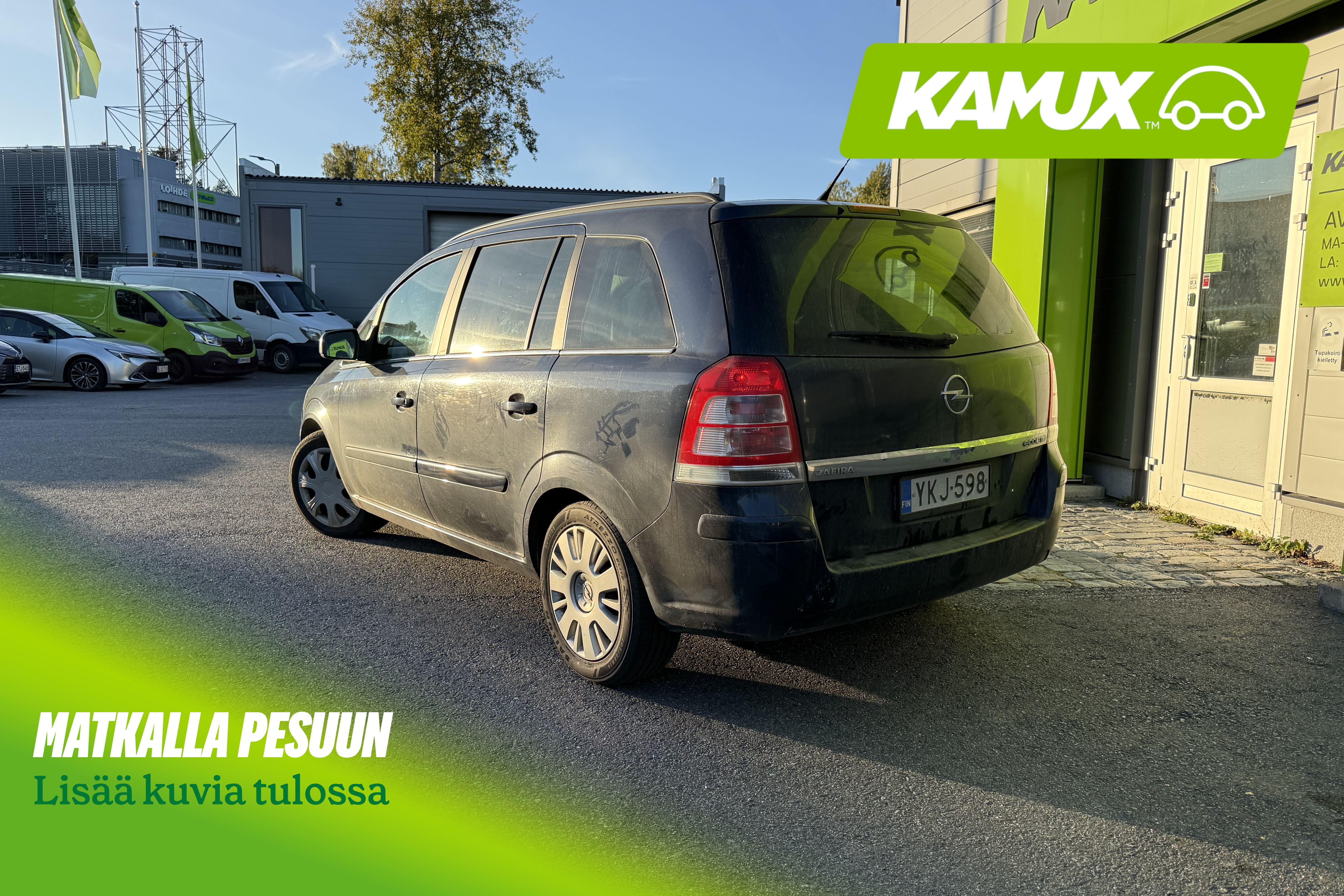 Opel Zafira 2011