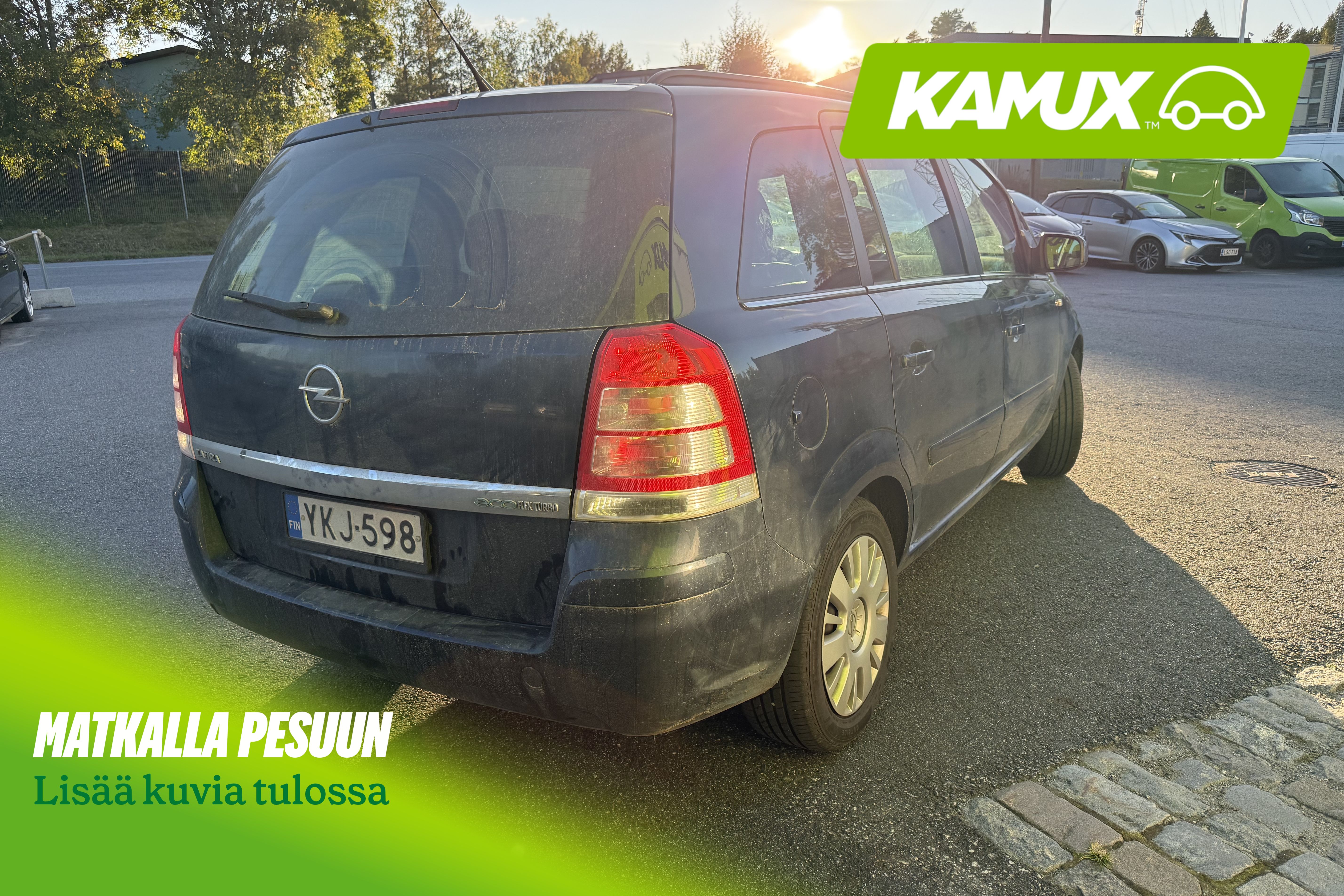 Opel Zafira 2011