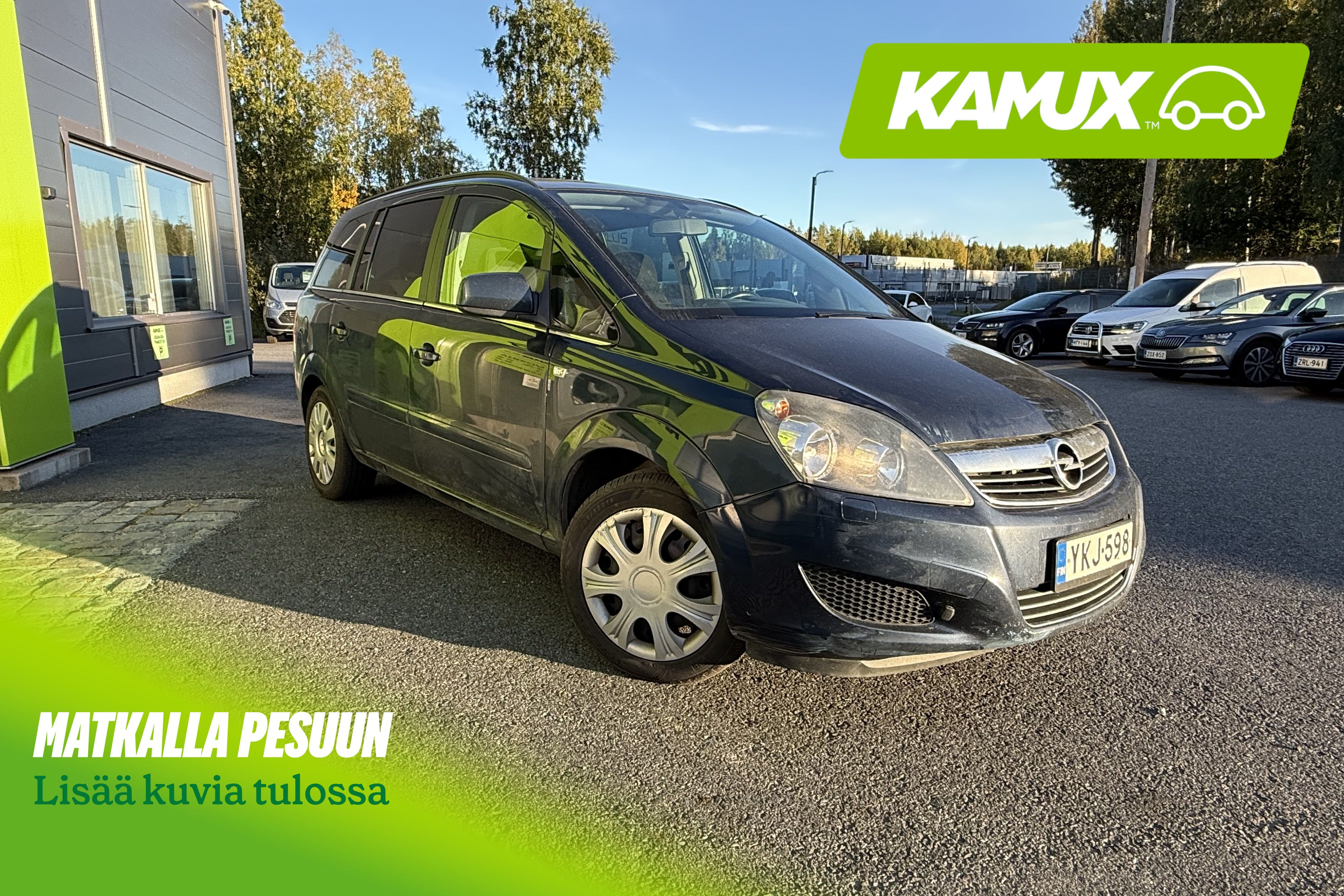 Opel Zafira 2011