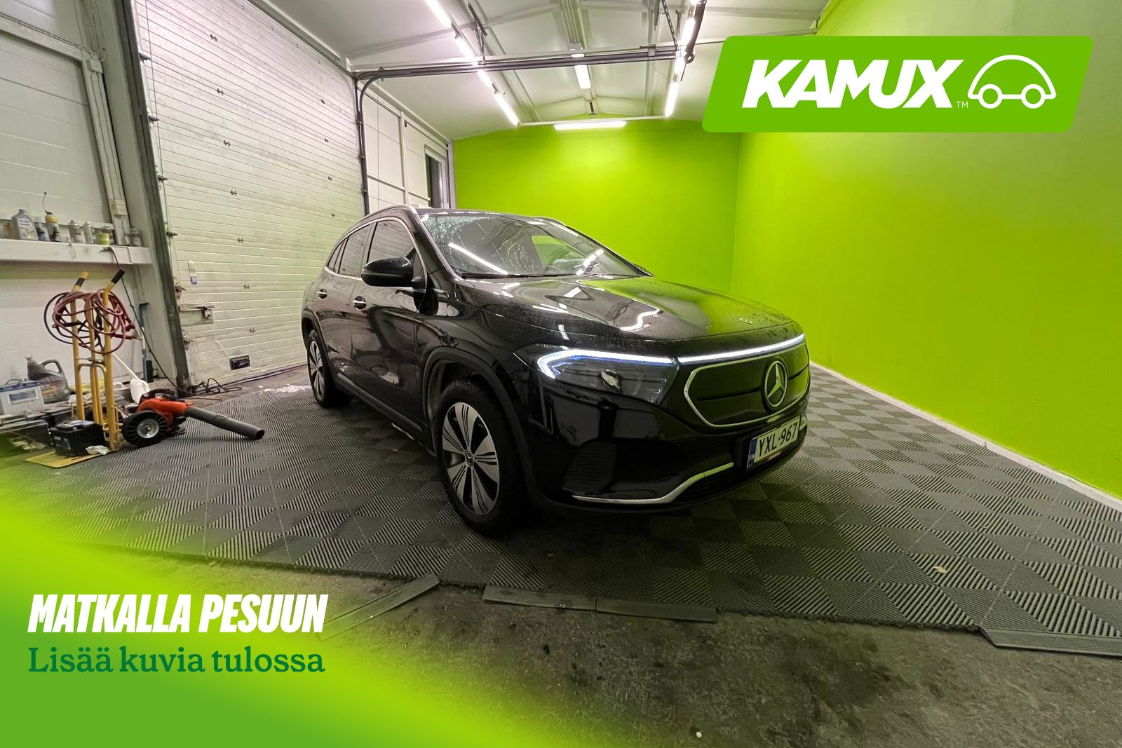 Mercedes-Benz EQA 2021