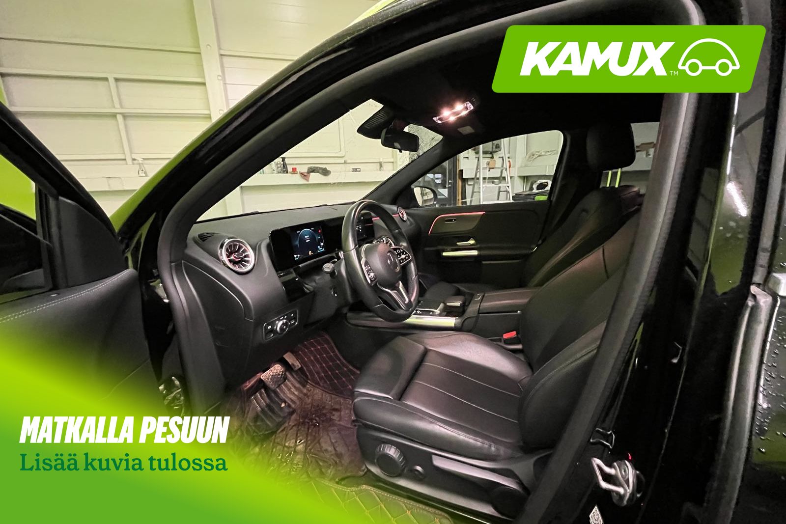 Mercedes-Benz EQA 2021