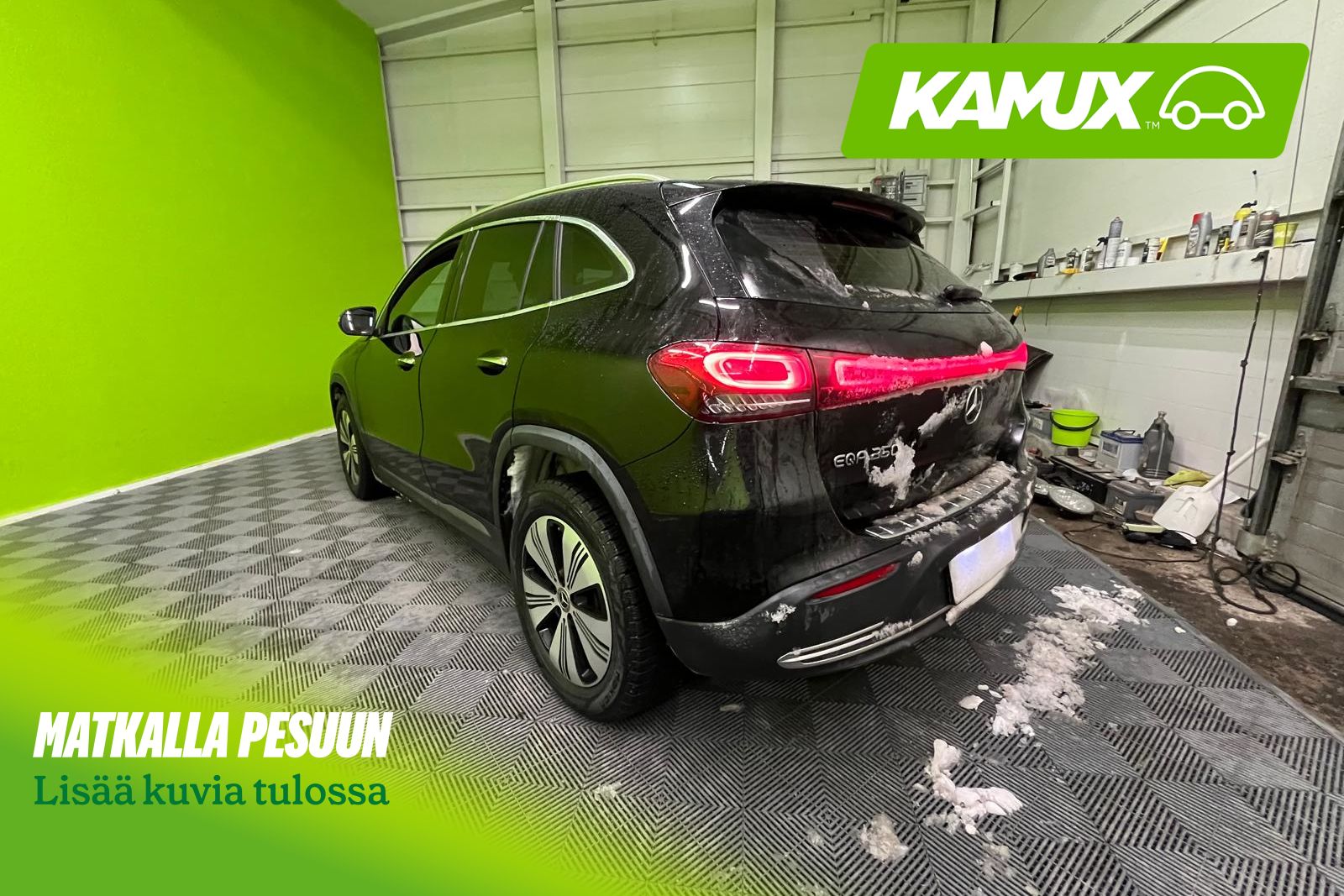 Mercedes-Benz EQA 2021