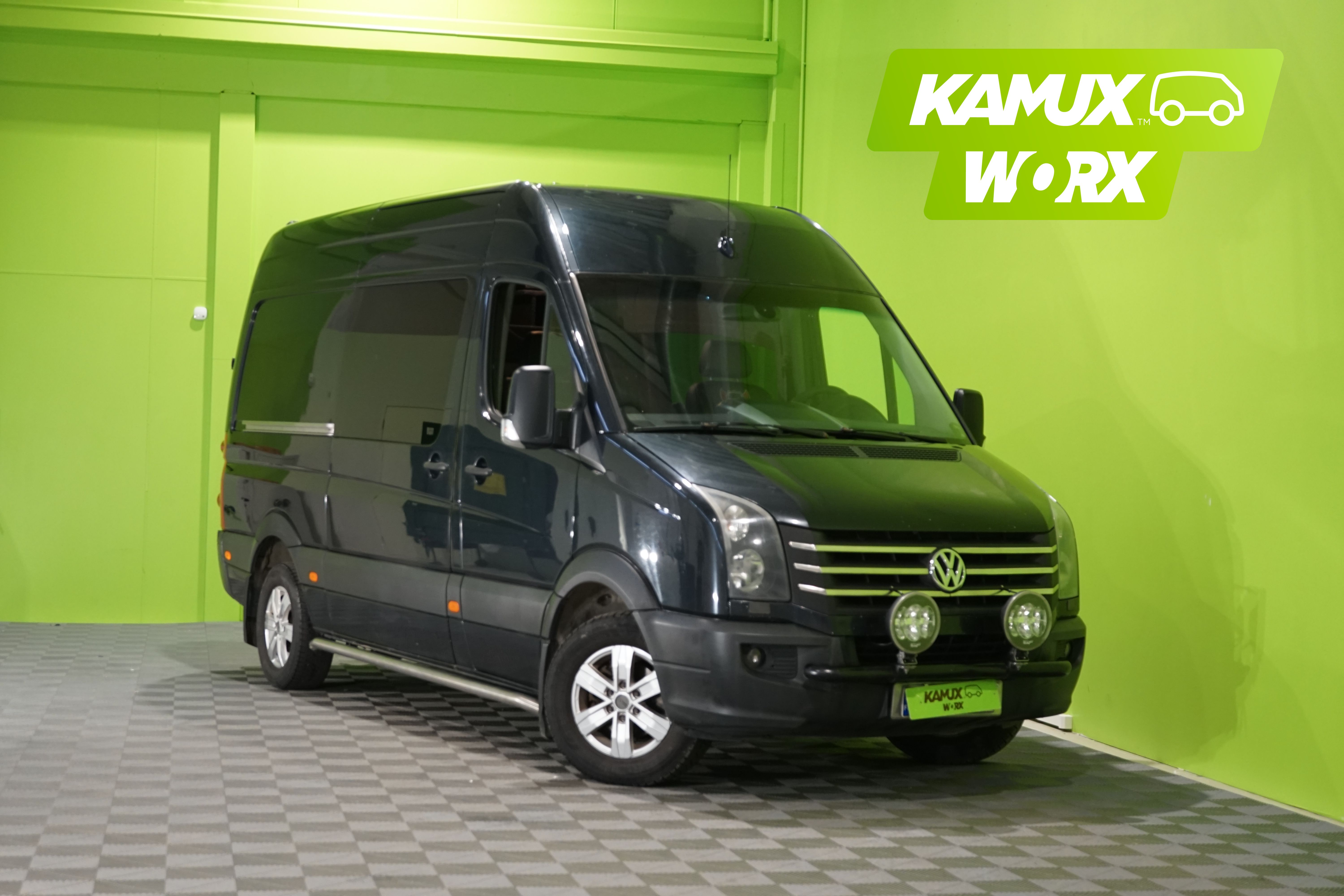 Volkswagen Crafter 2012