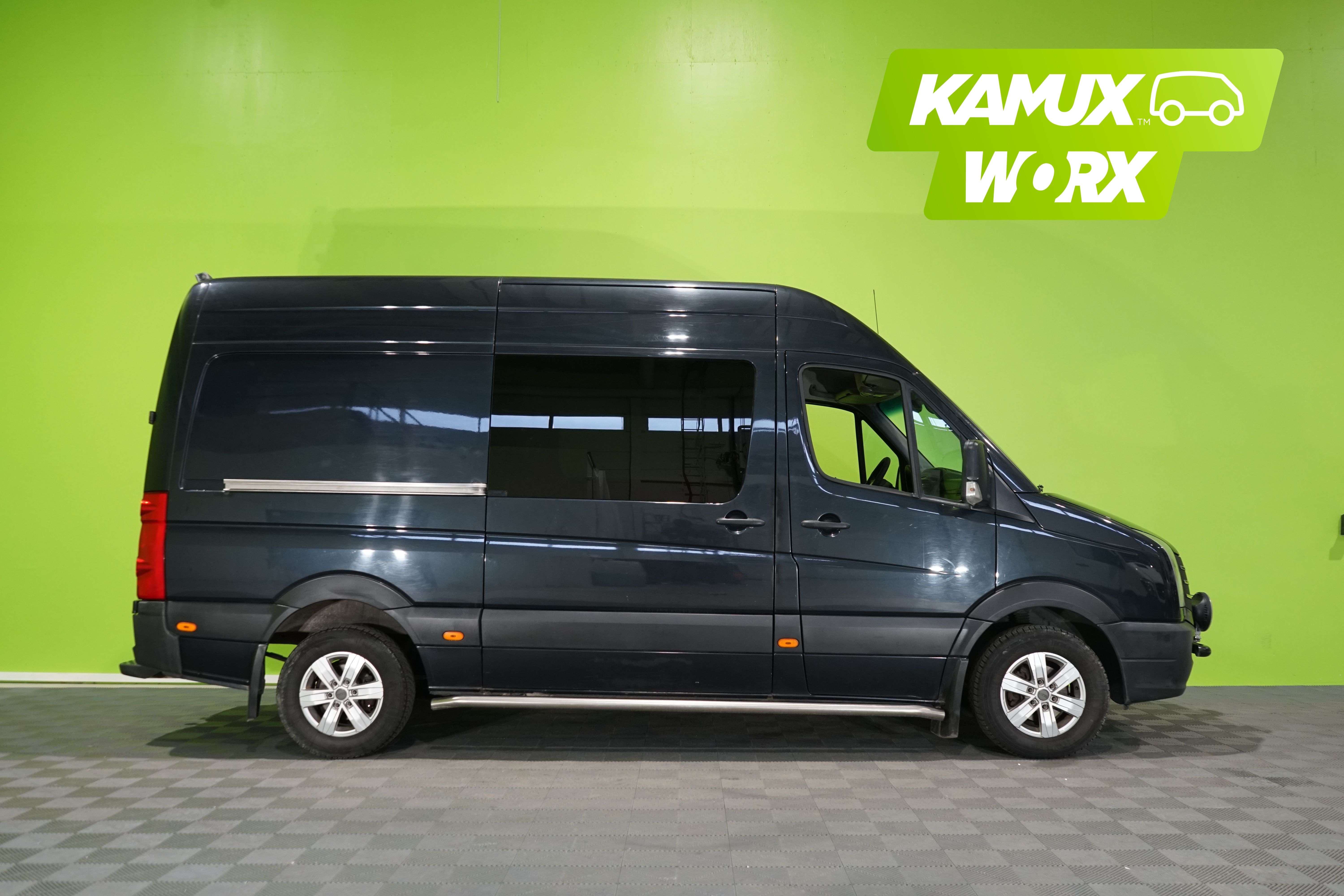 Volkswagen Crafter 2012