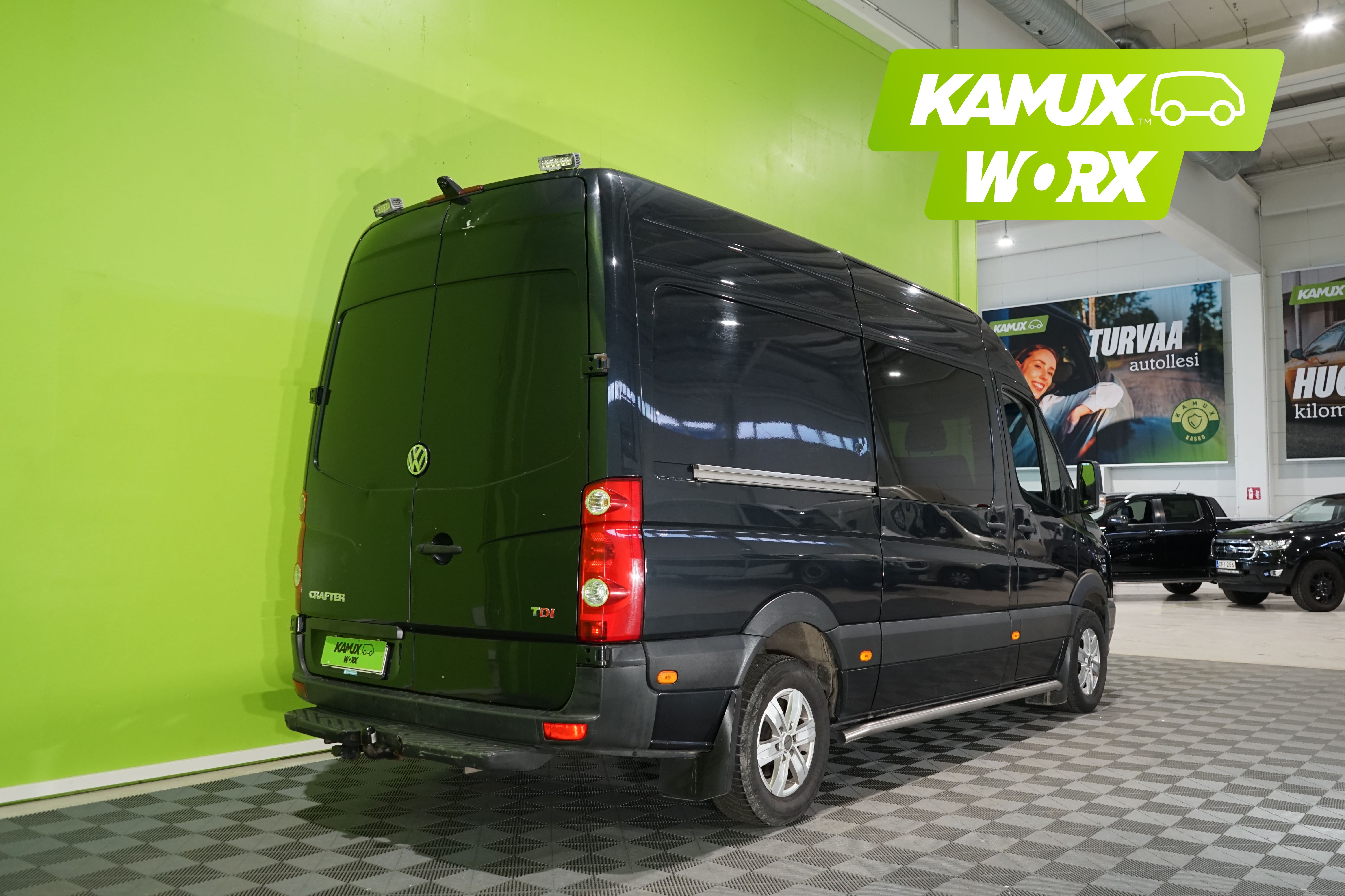 Volkswagen Crafter 2012