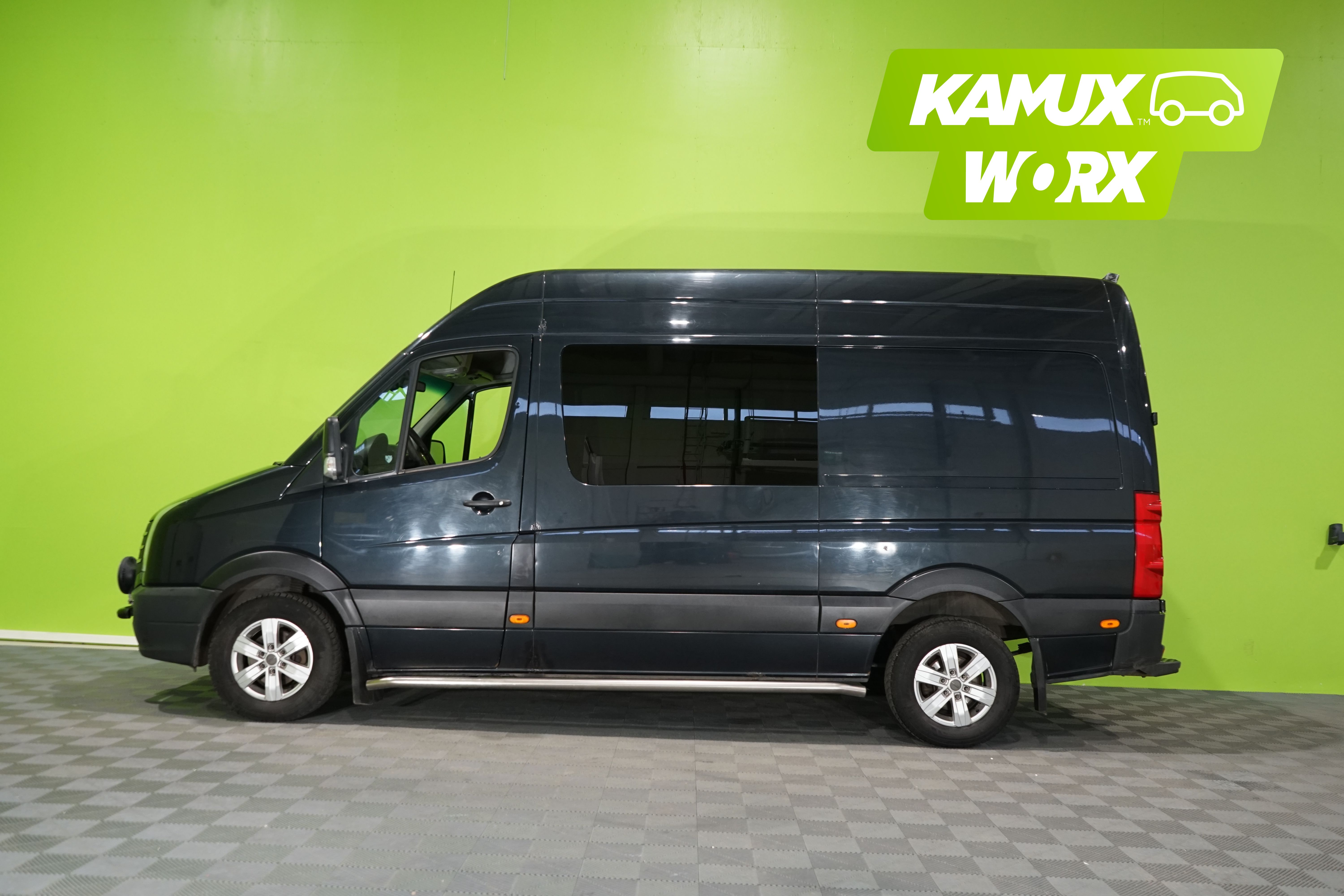 Volkswagen Crafter 2012