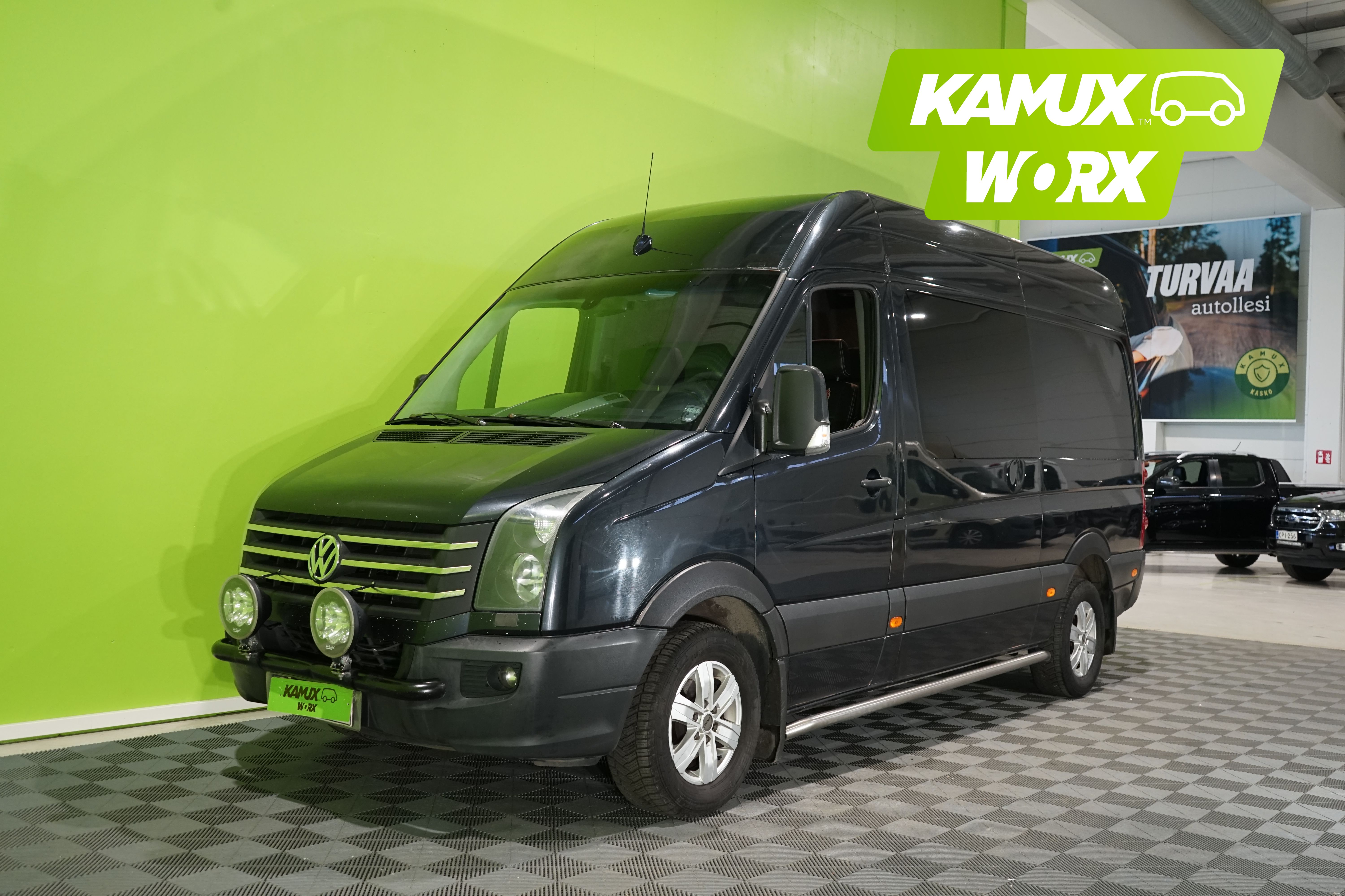 Volkswagen Crafter 2012