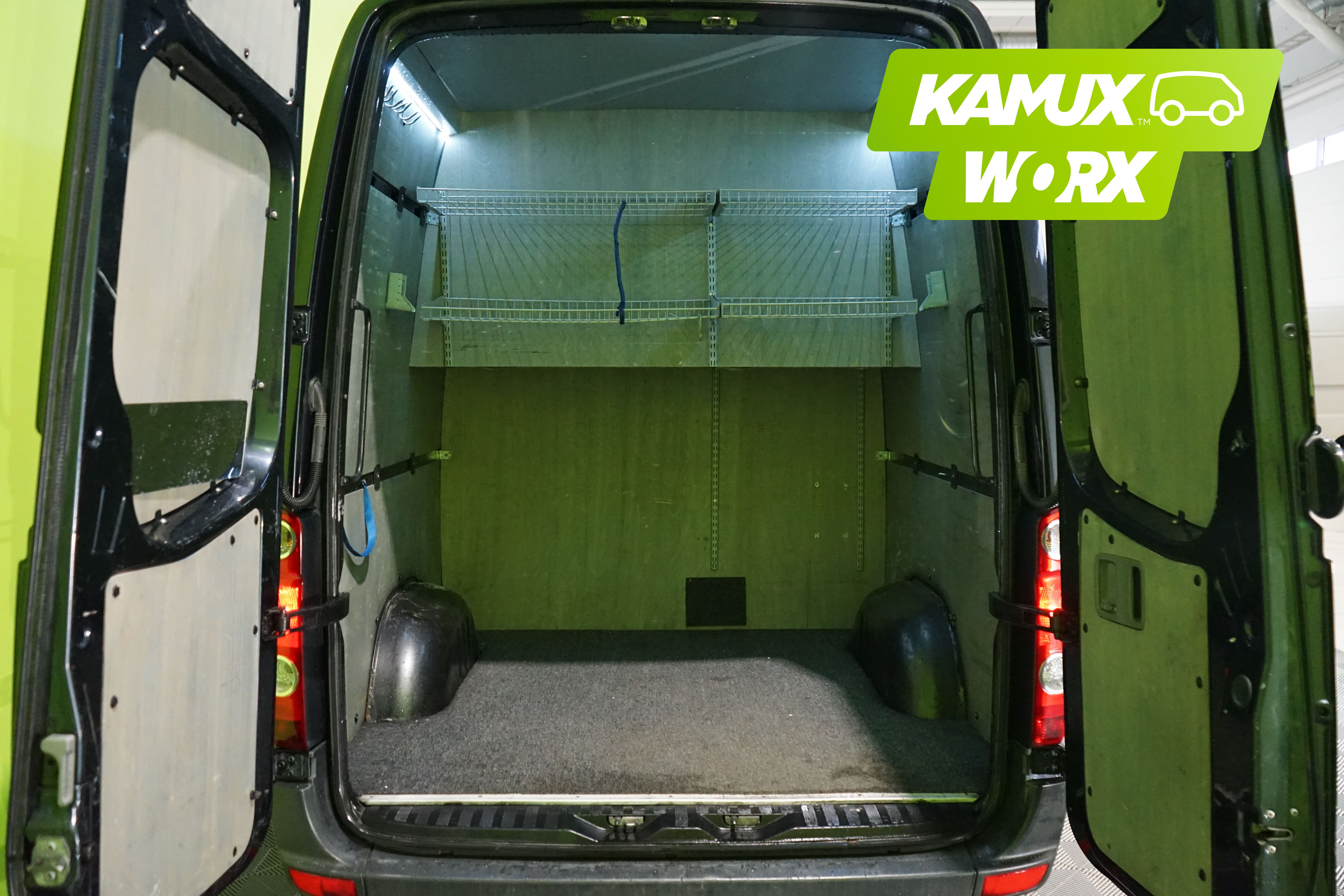 Volkswagen Crafter 2012