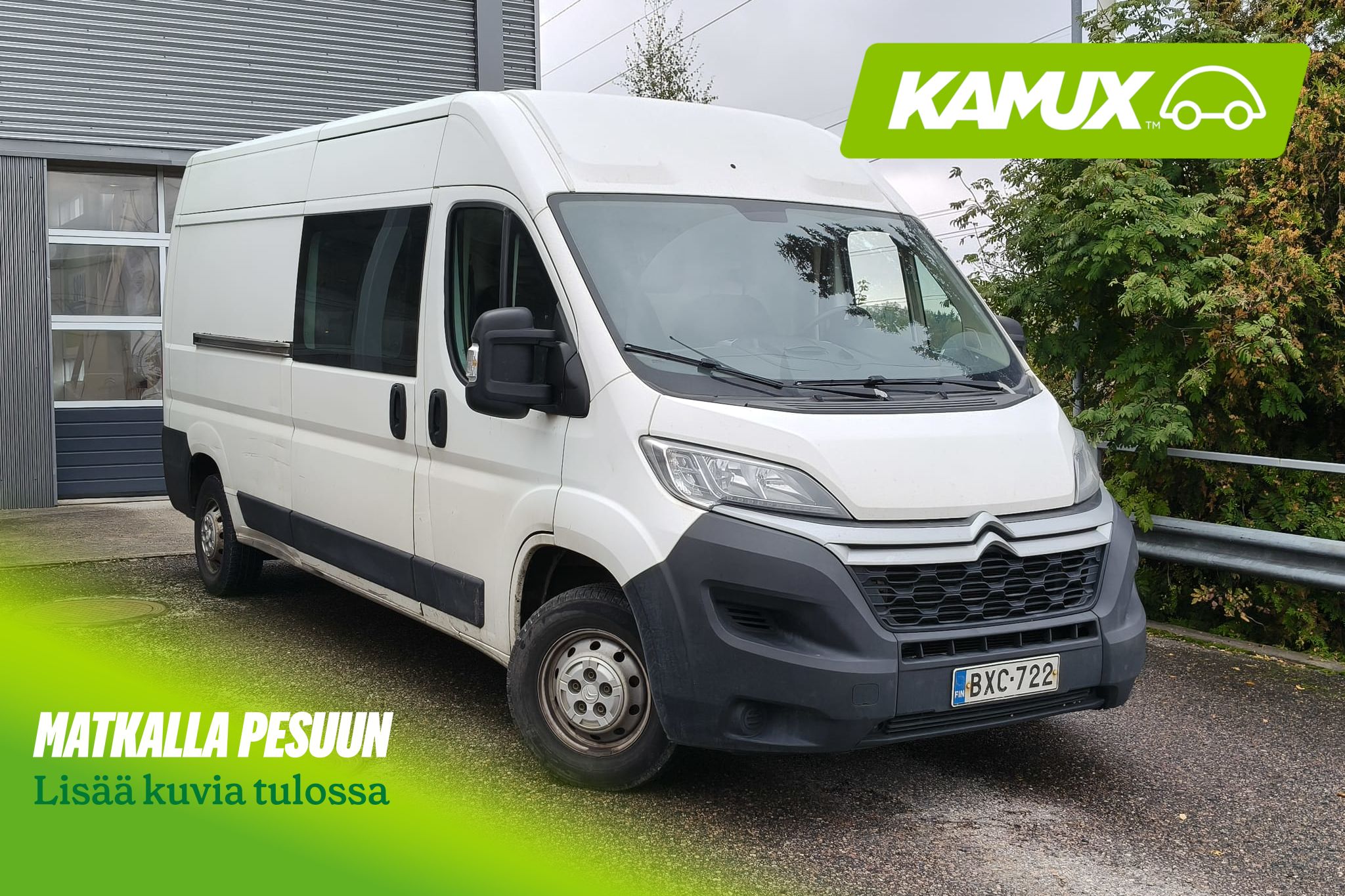 Citroen Jumper 2019