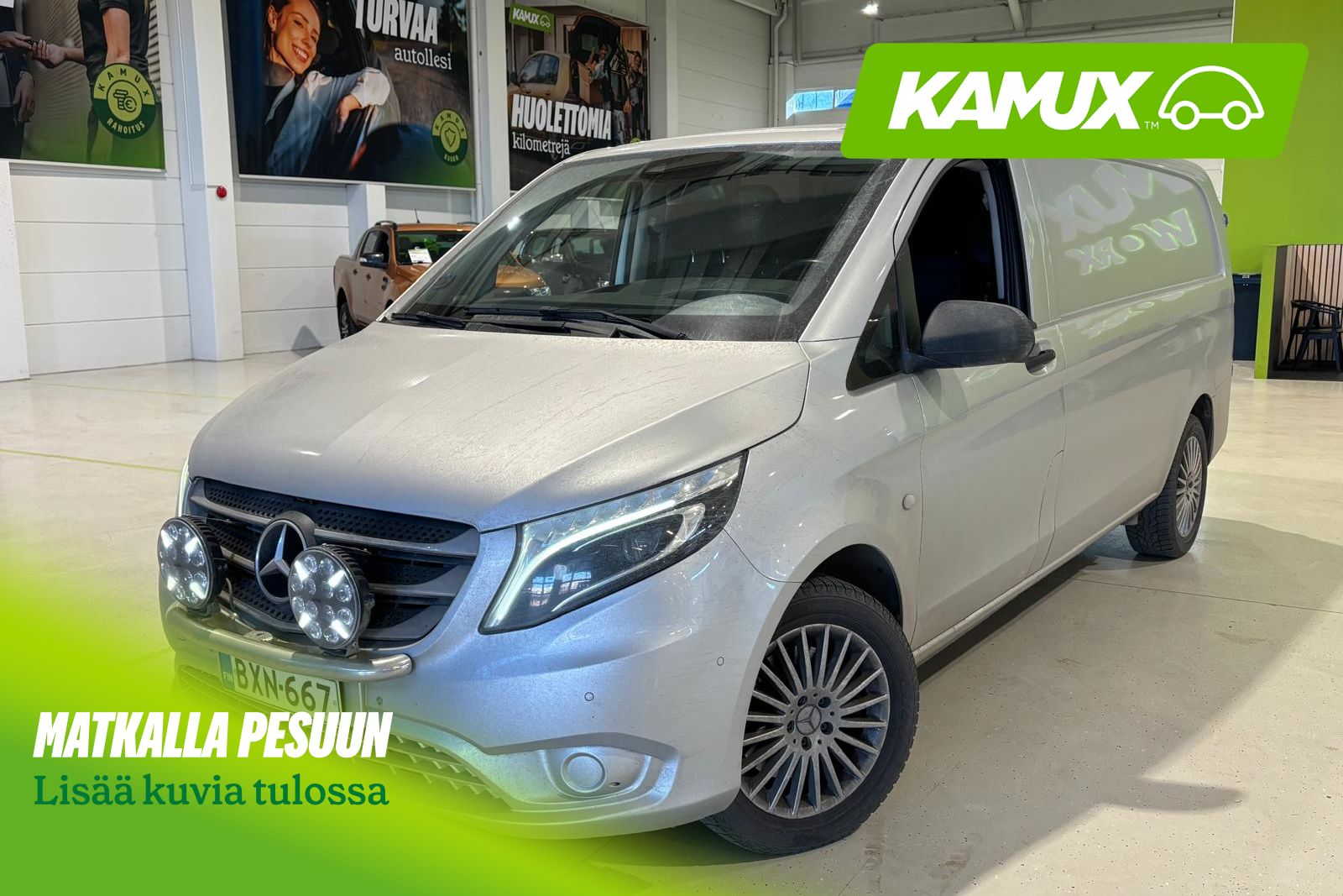 Mercedes-Benz Vito 2019