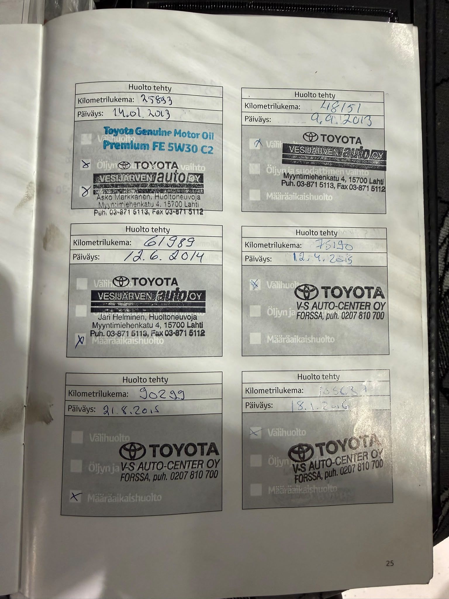 Toyota Hiace 2011