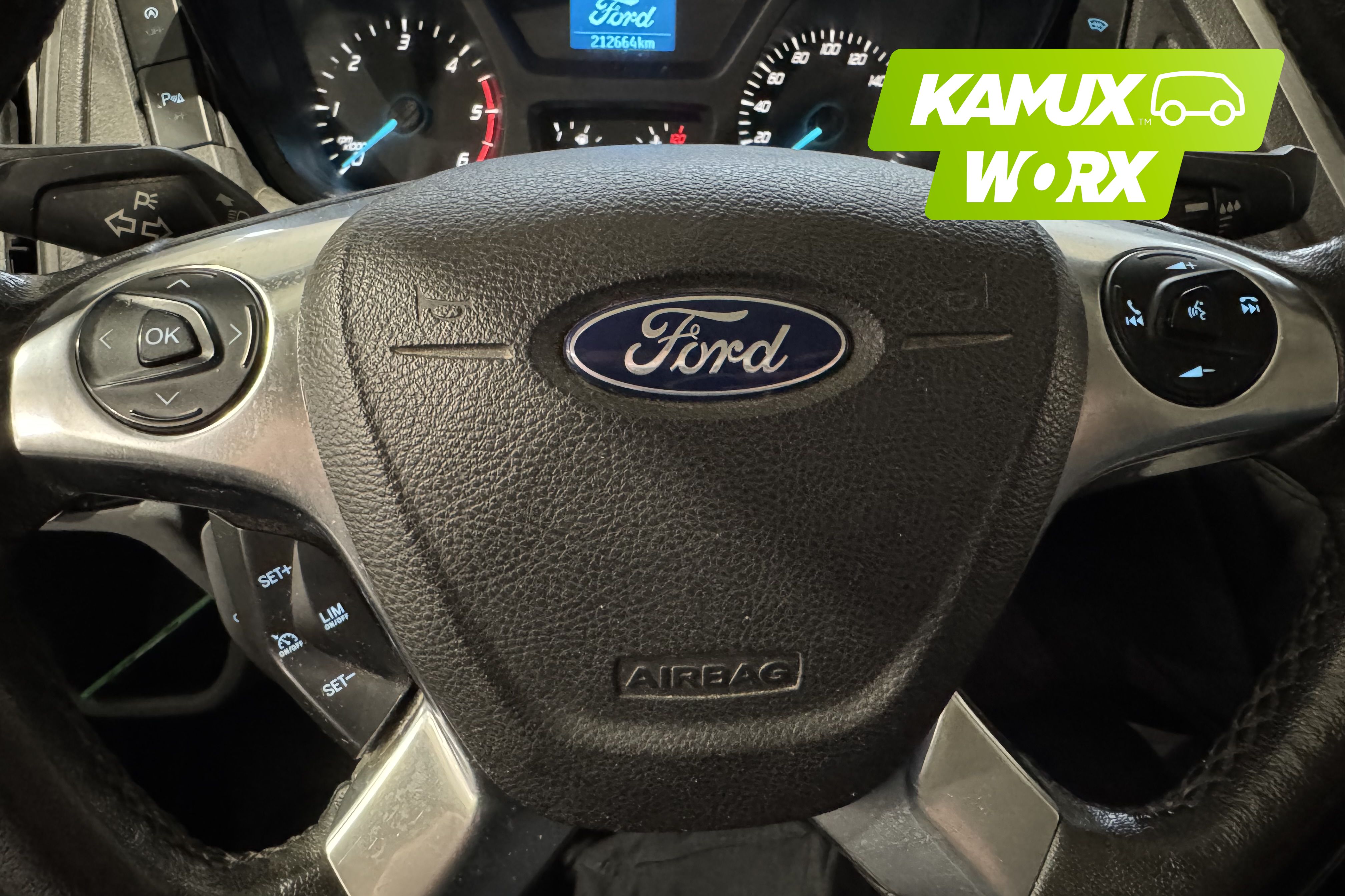 Ford Transit 2017