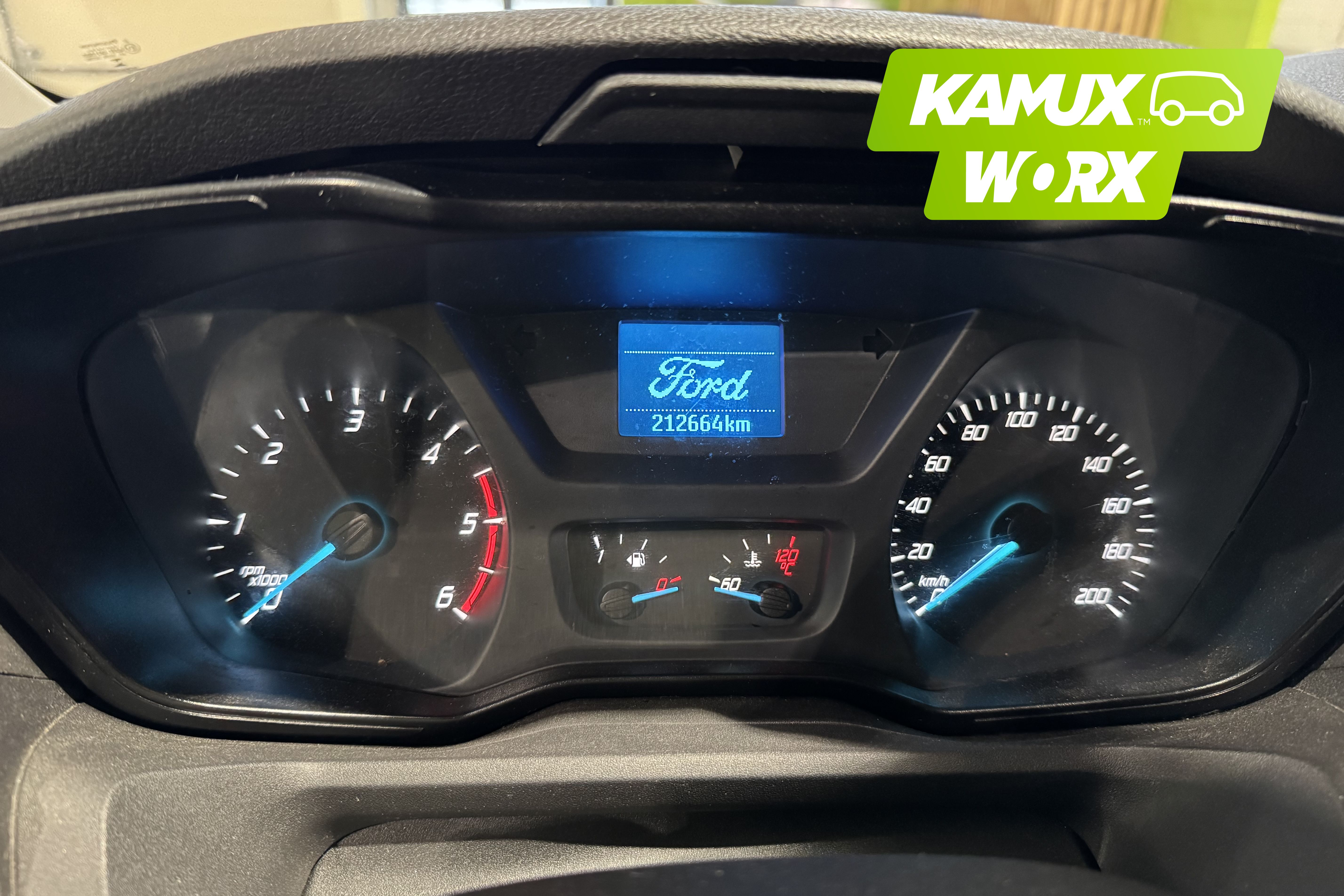 Ford Transit 2017