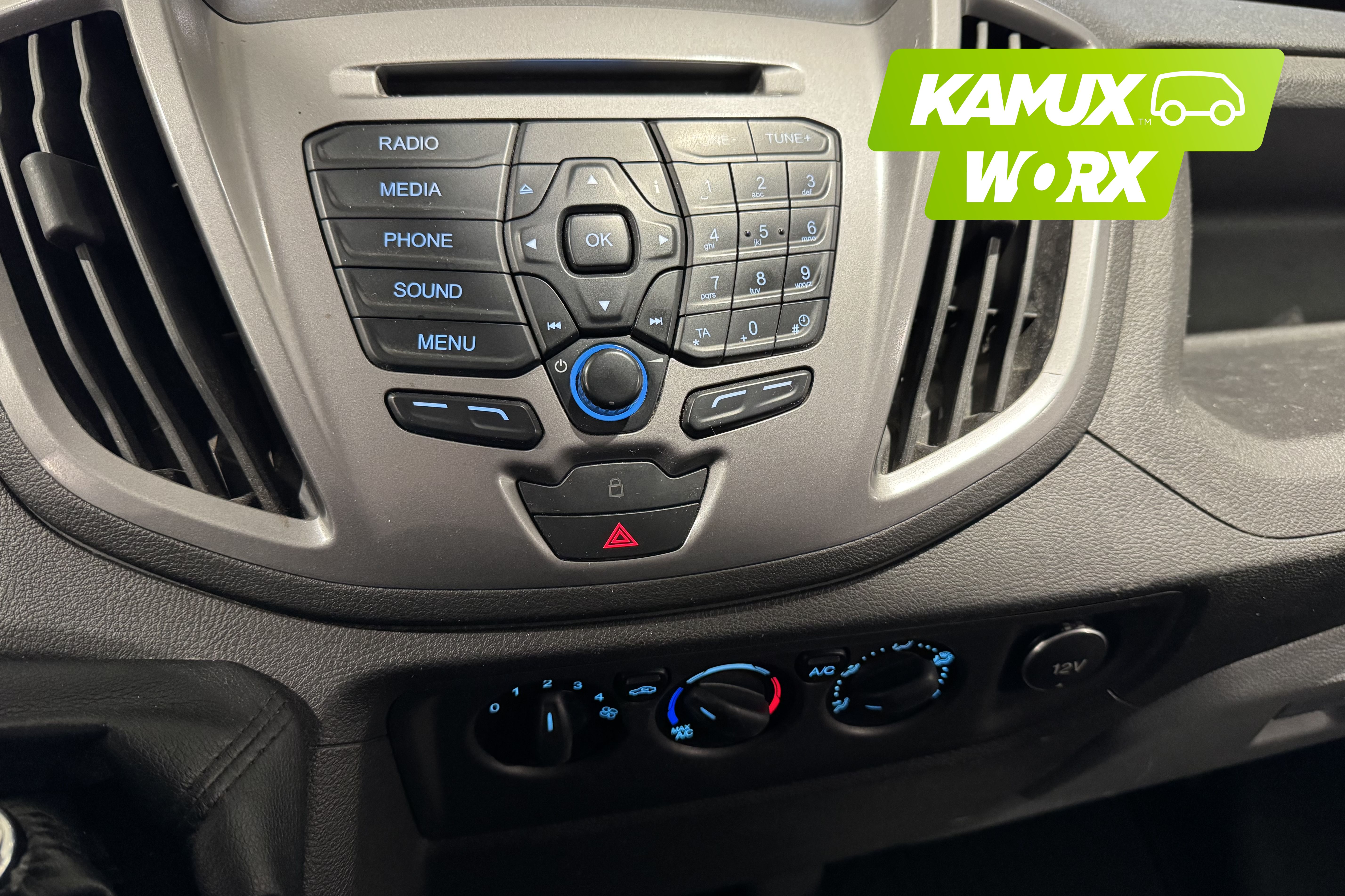 Ford Transit 2017