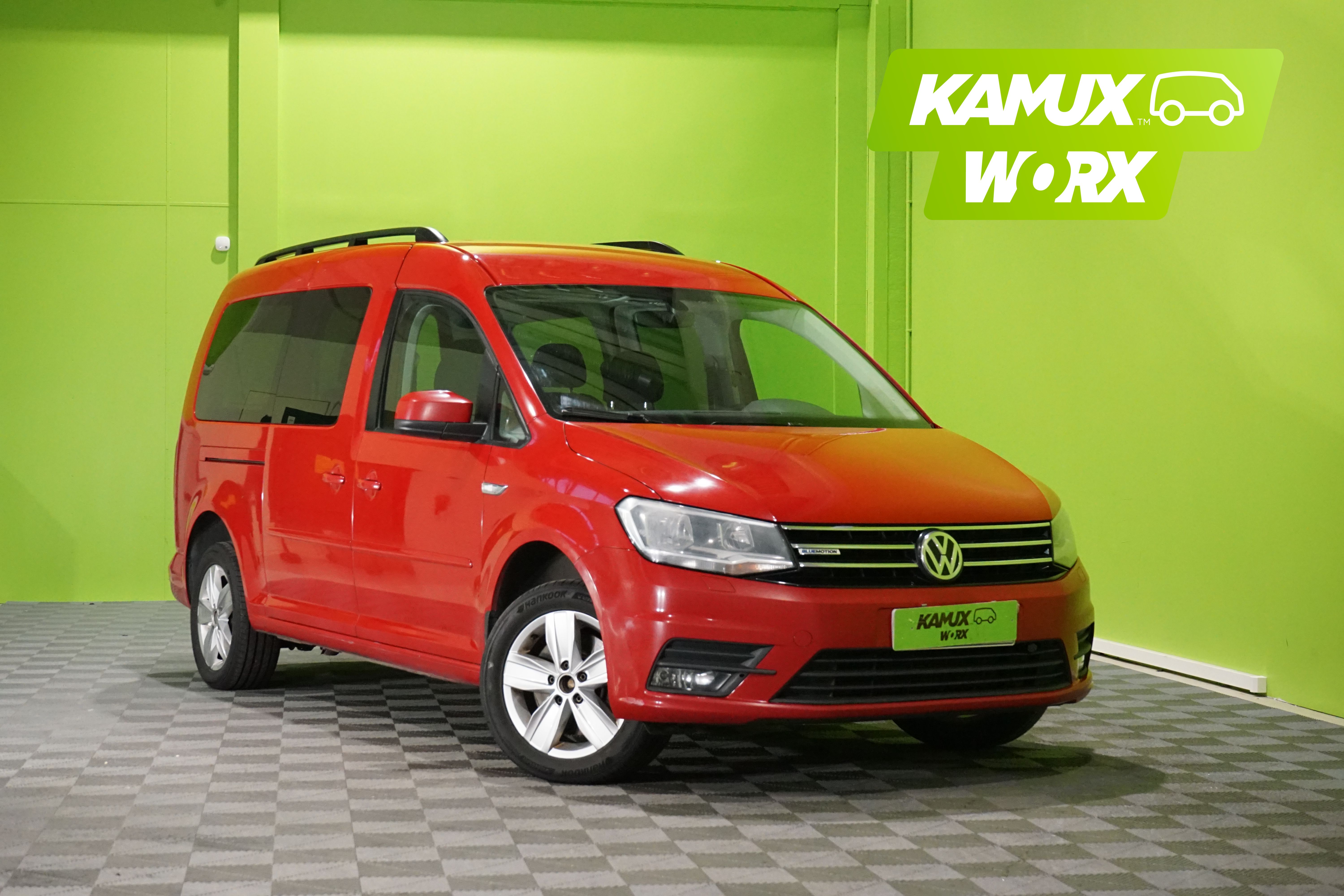 Volkswagen Caddy Maxi 2018