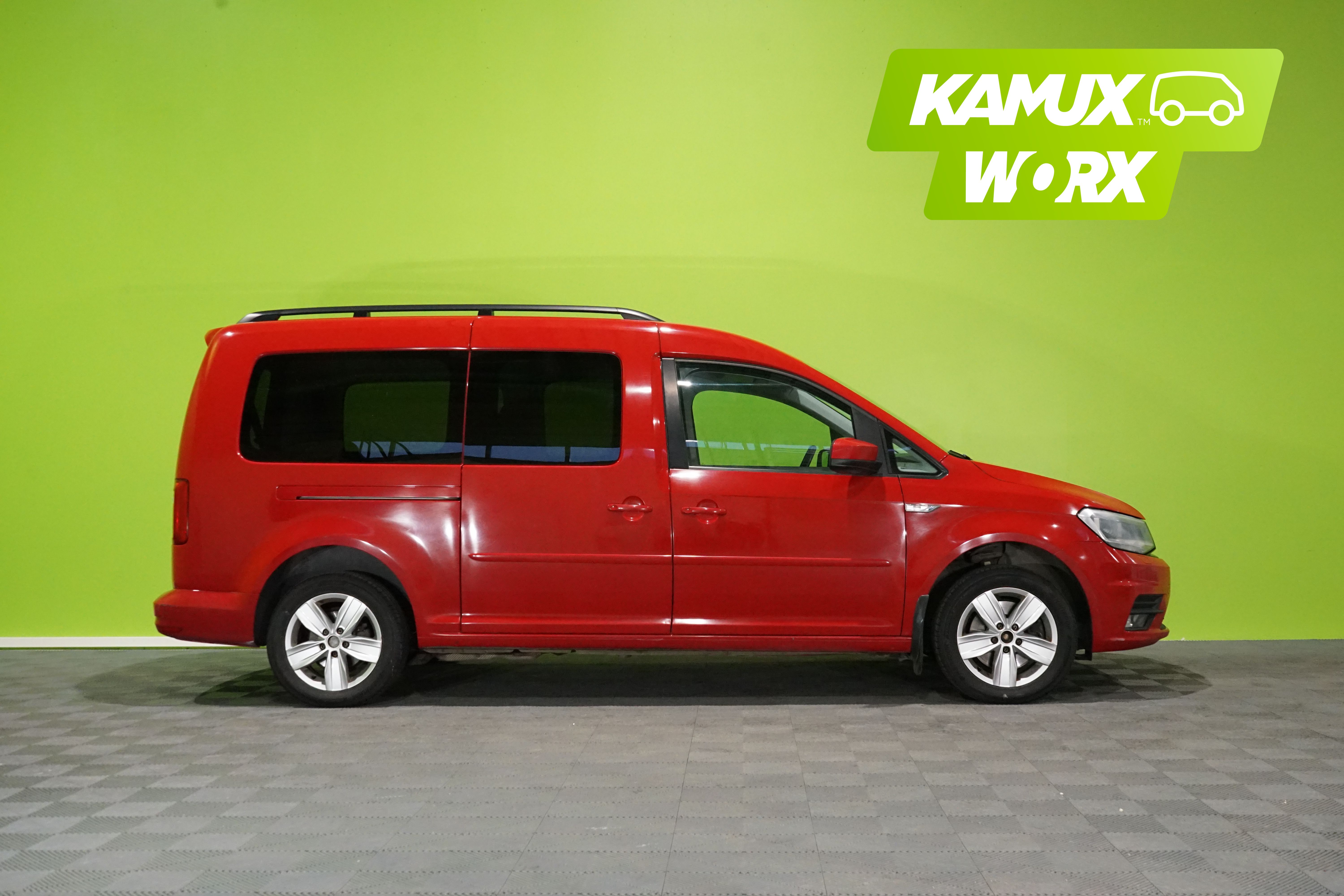 Volkswagen Caddy Maxi 2018