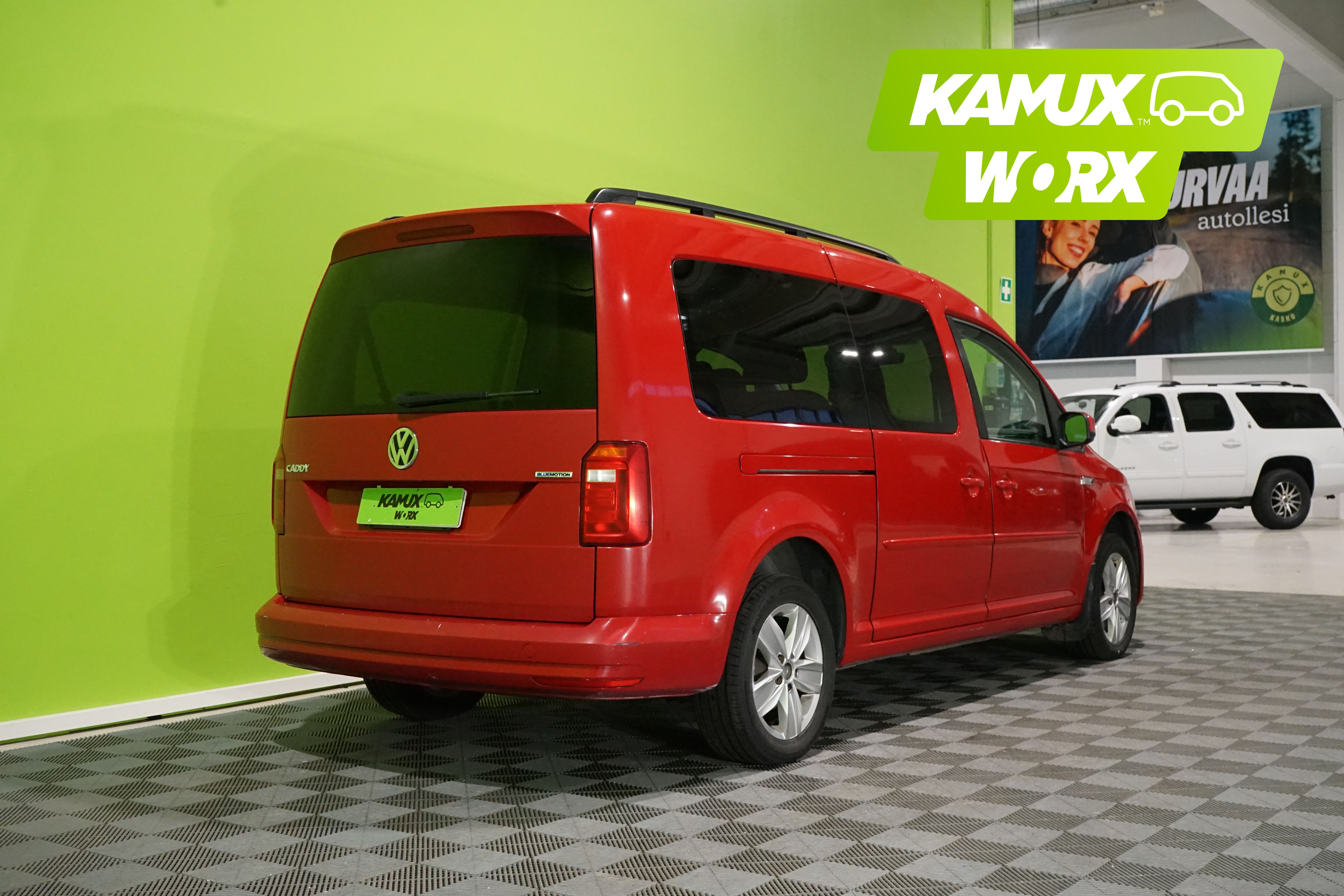 Volkswagen Caddy Maxi 2018