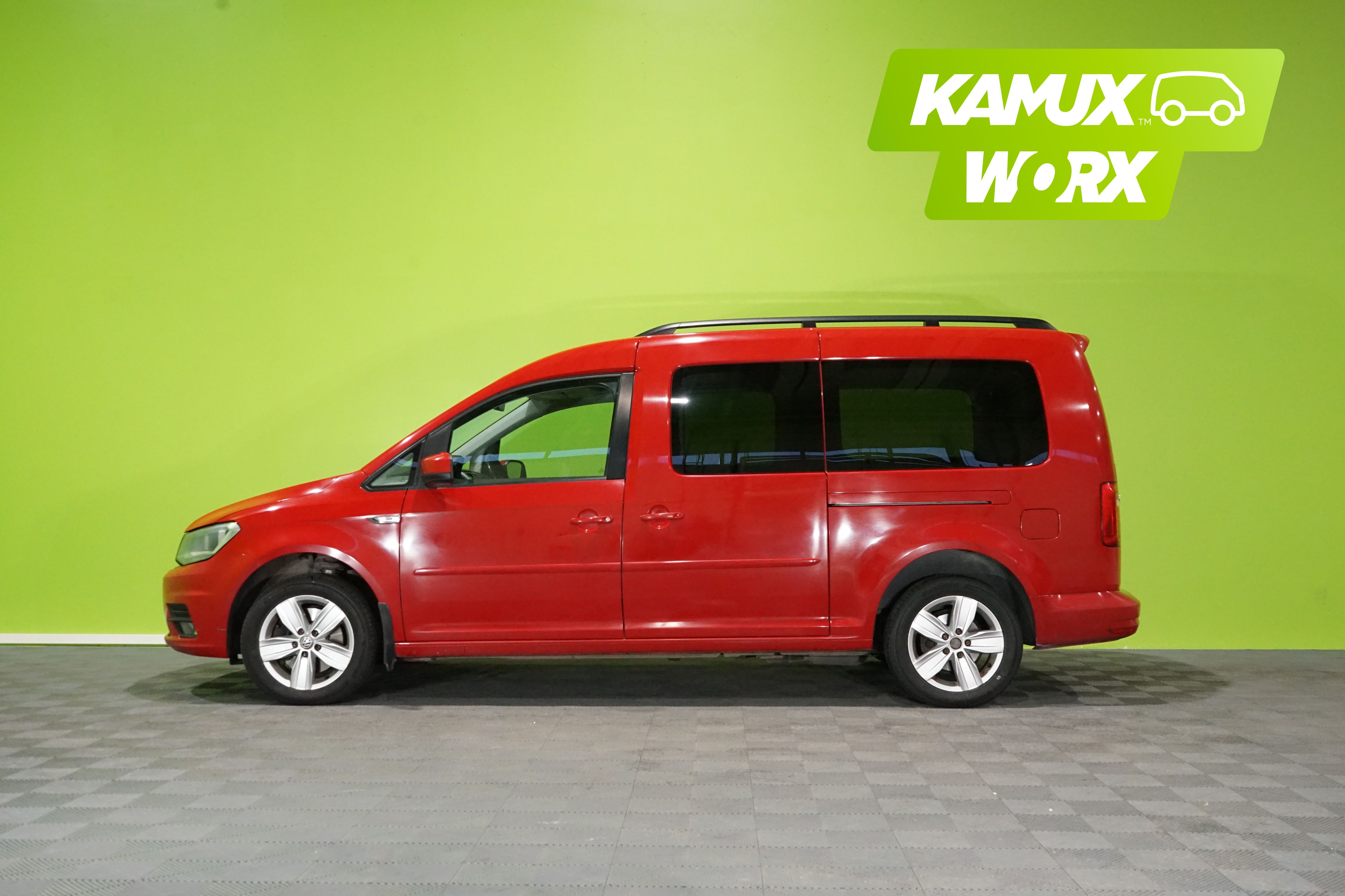 Volkswagen Caddy Maxi 2018