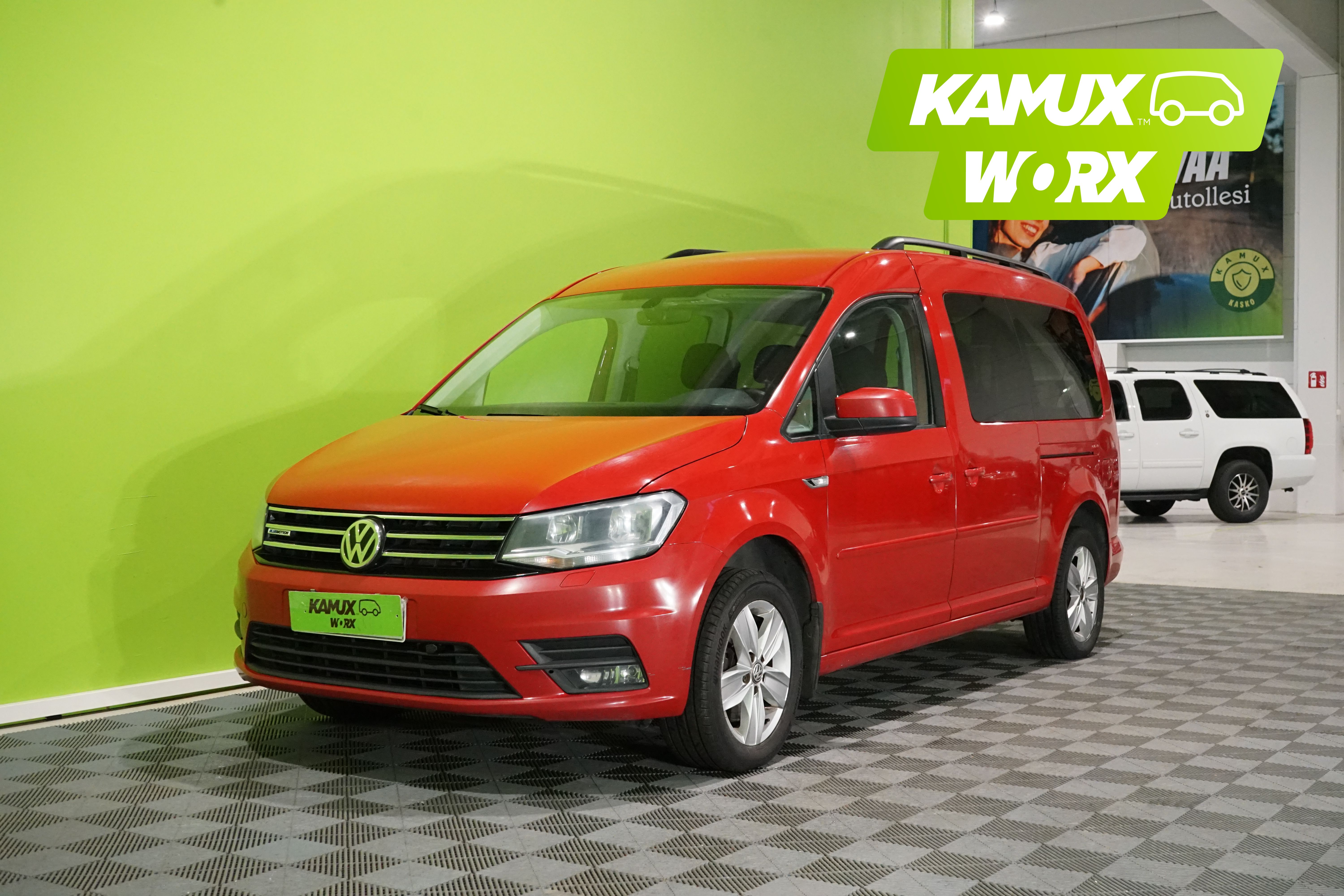 Volkswagen Caddy Maxi 2018