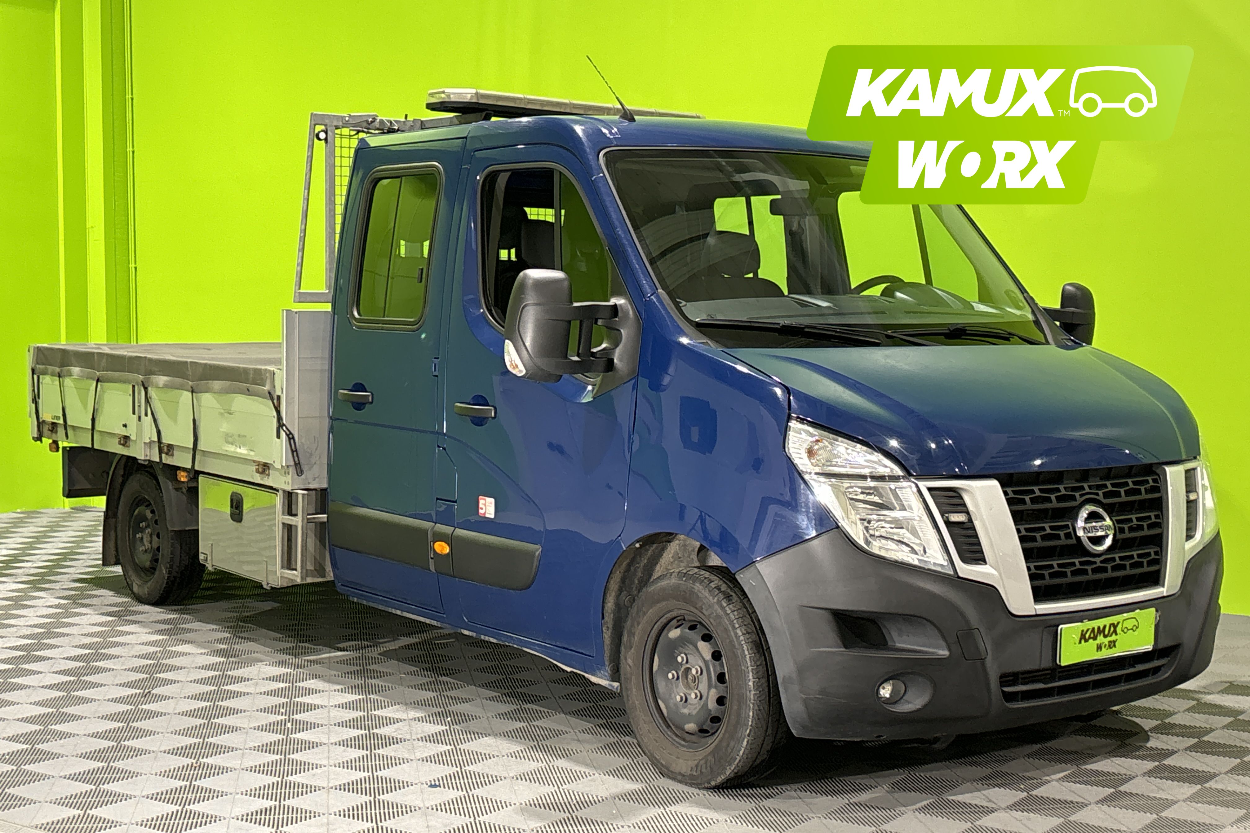 Nissan NV400 2018