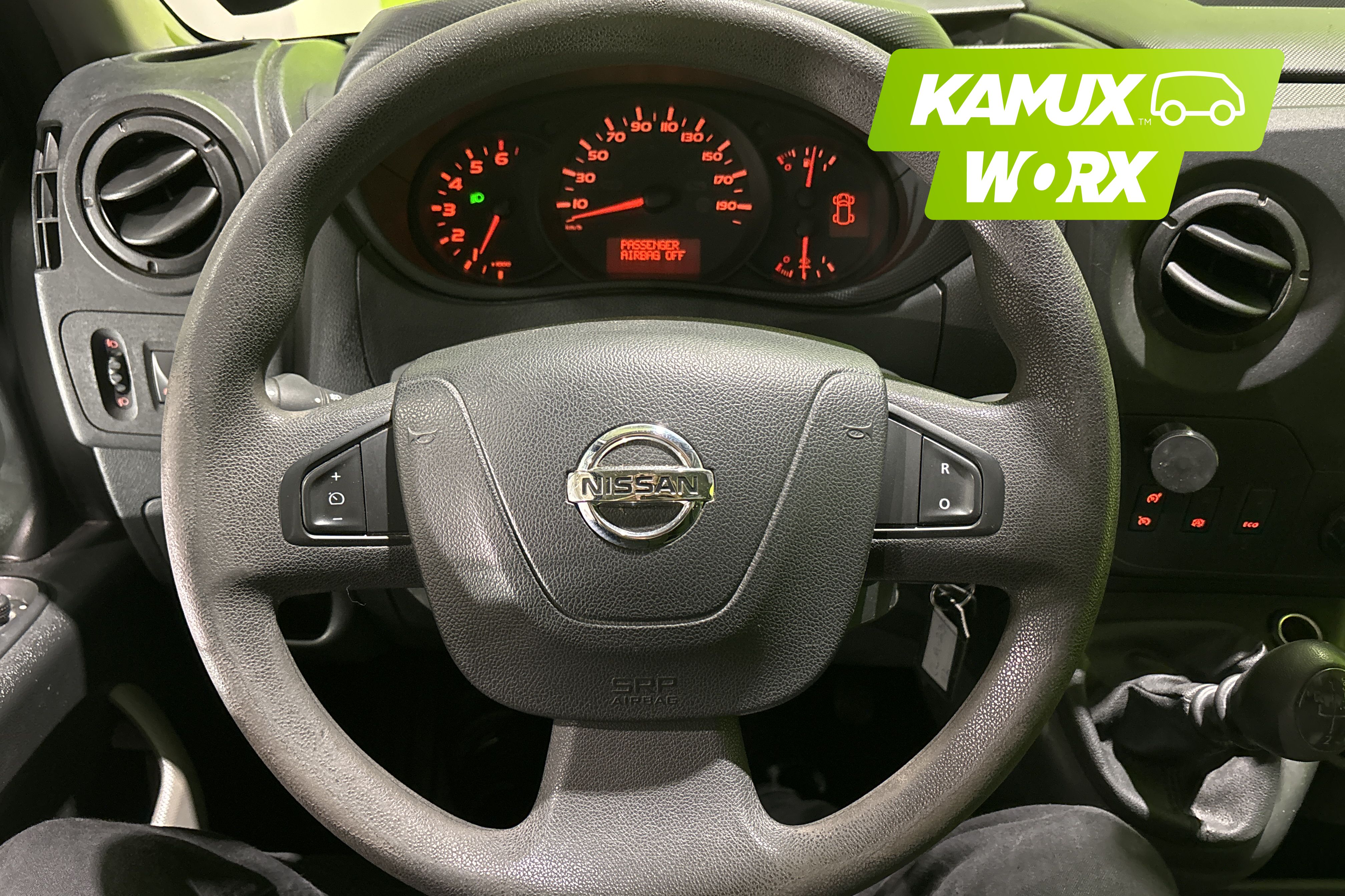 Nissan NV400 2018